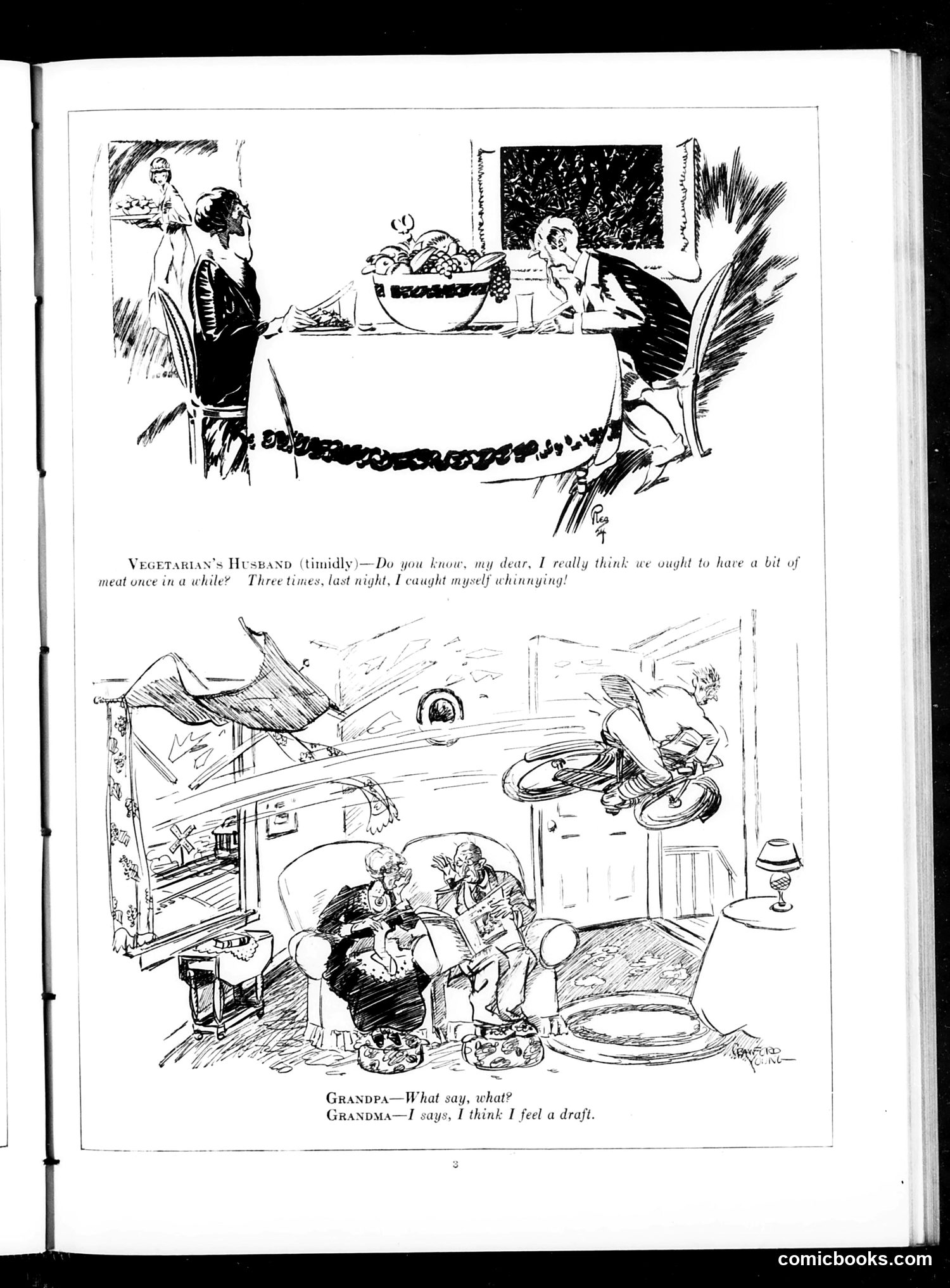 Judge — October 4, 1924 — page 5: Judge, 1924-10-04