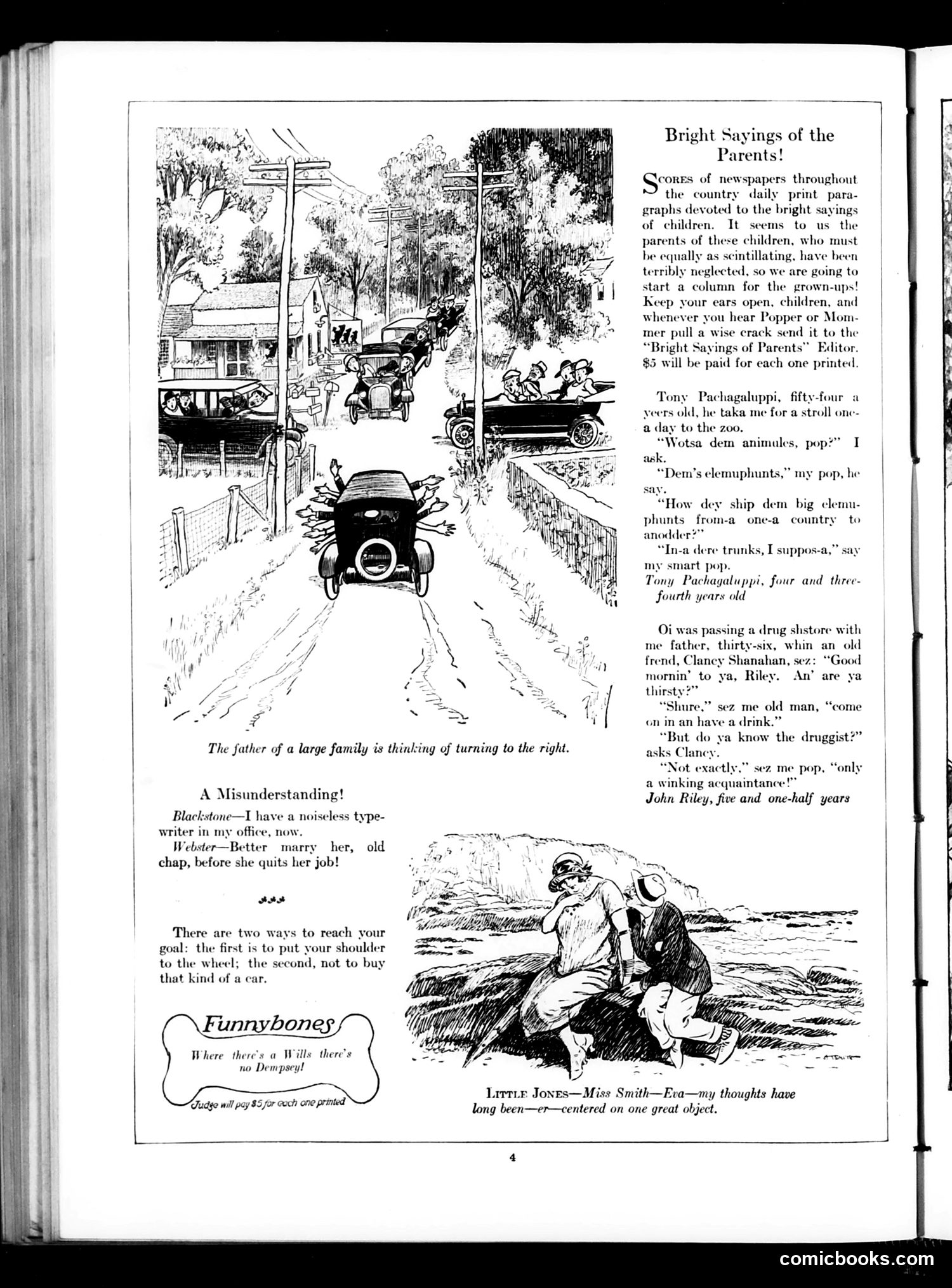 Judge — October 4, 1924 — page 6: Judge, 1924-10-04