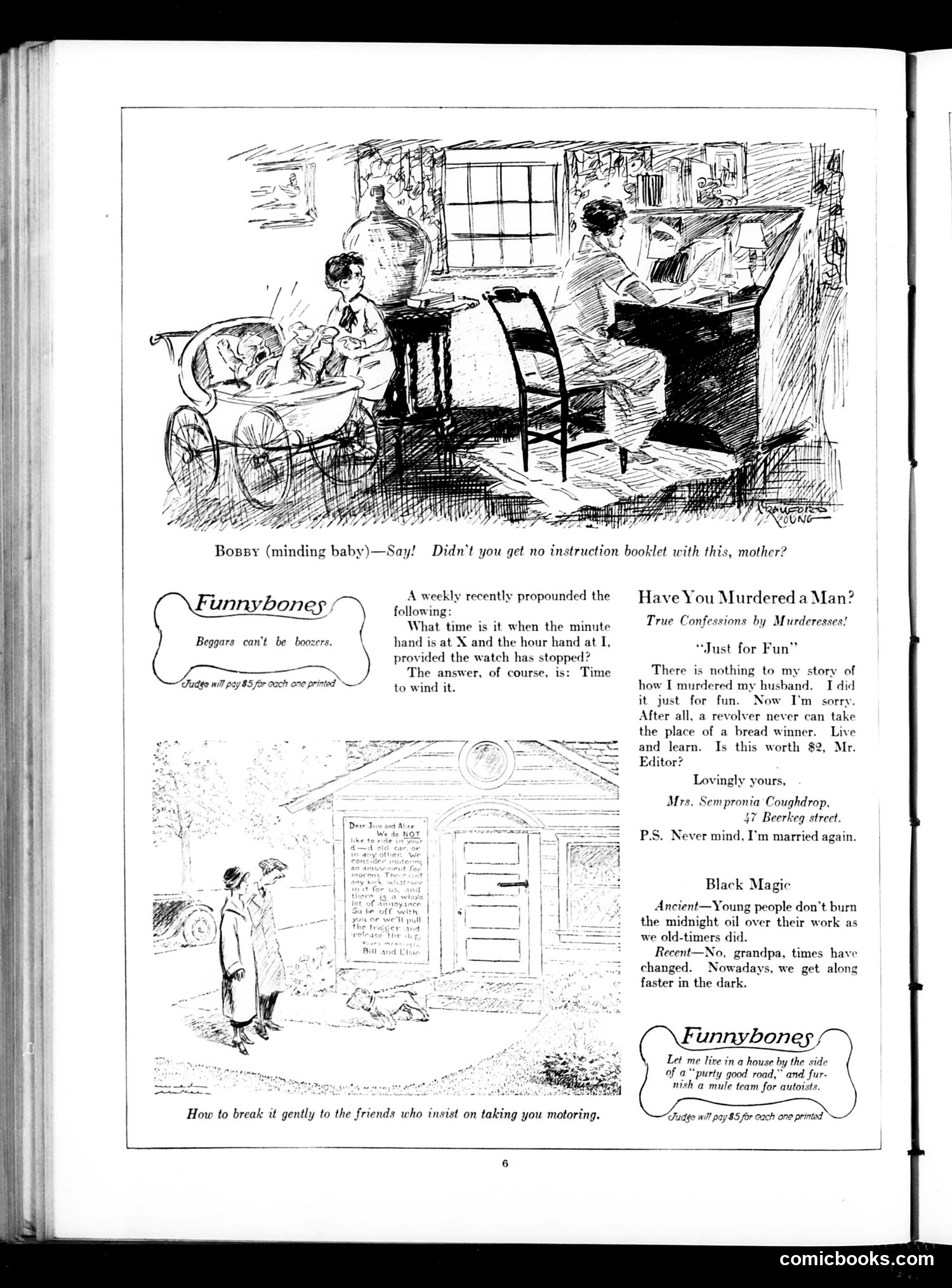 Judge — October 4, 1924 — page 8: Judge, 1924-10-04