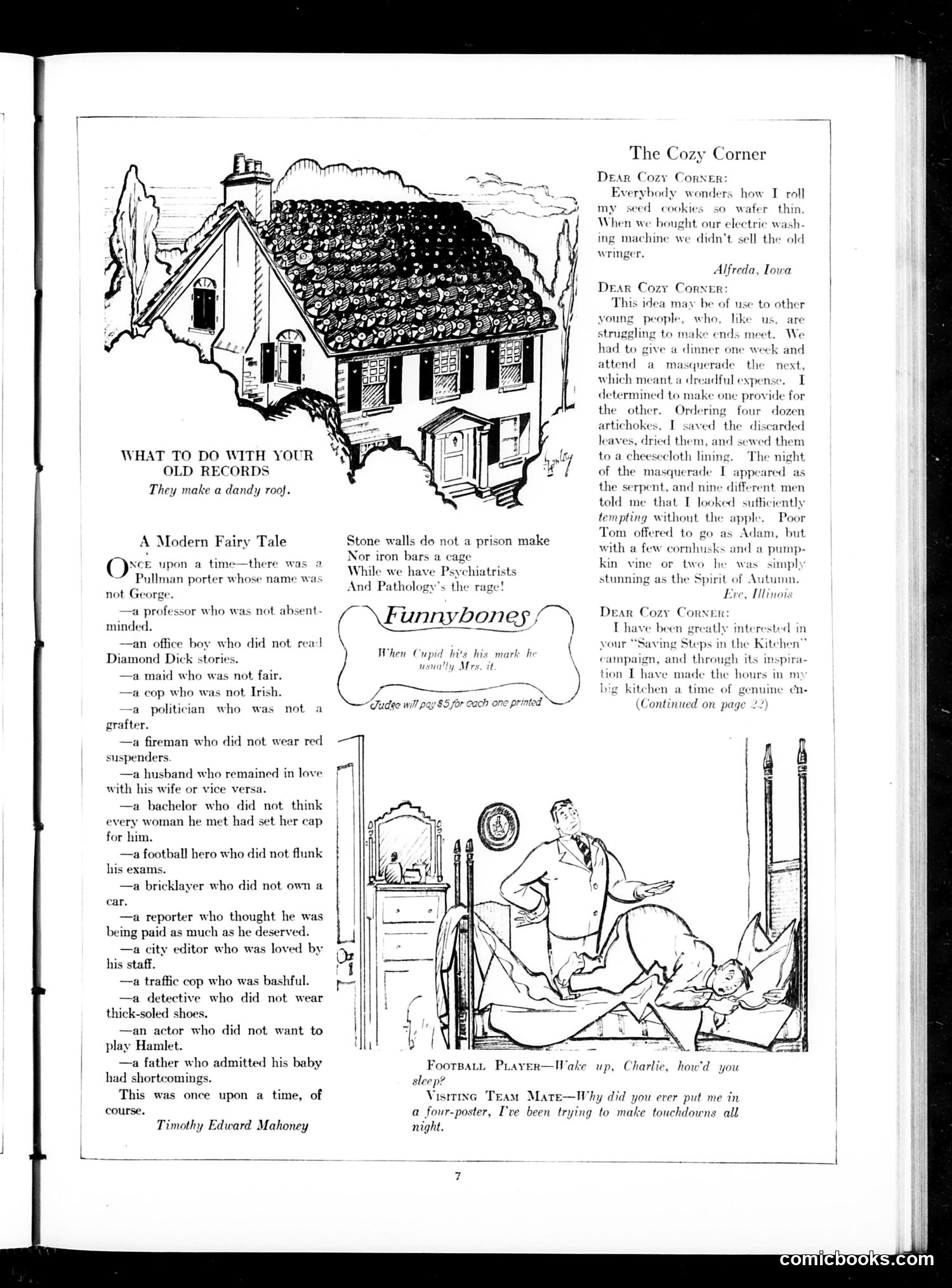 Judge — October 4, 1924 — page 9: Judge, 1924-10-04