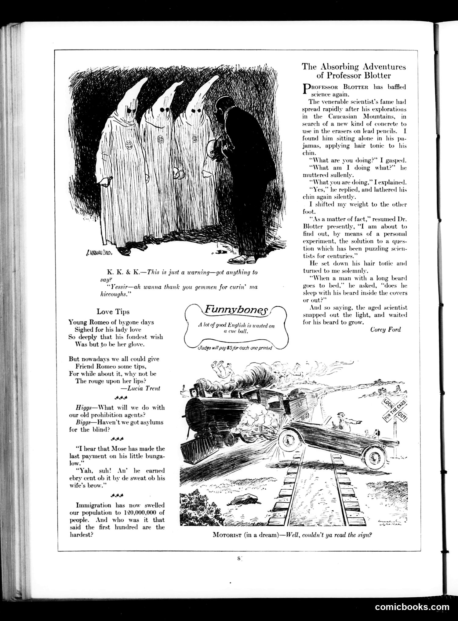 Judge — October 4, 1924 — page 10: Judge, 1924-10-04