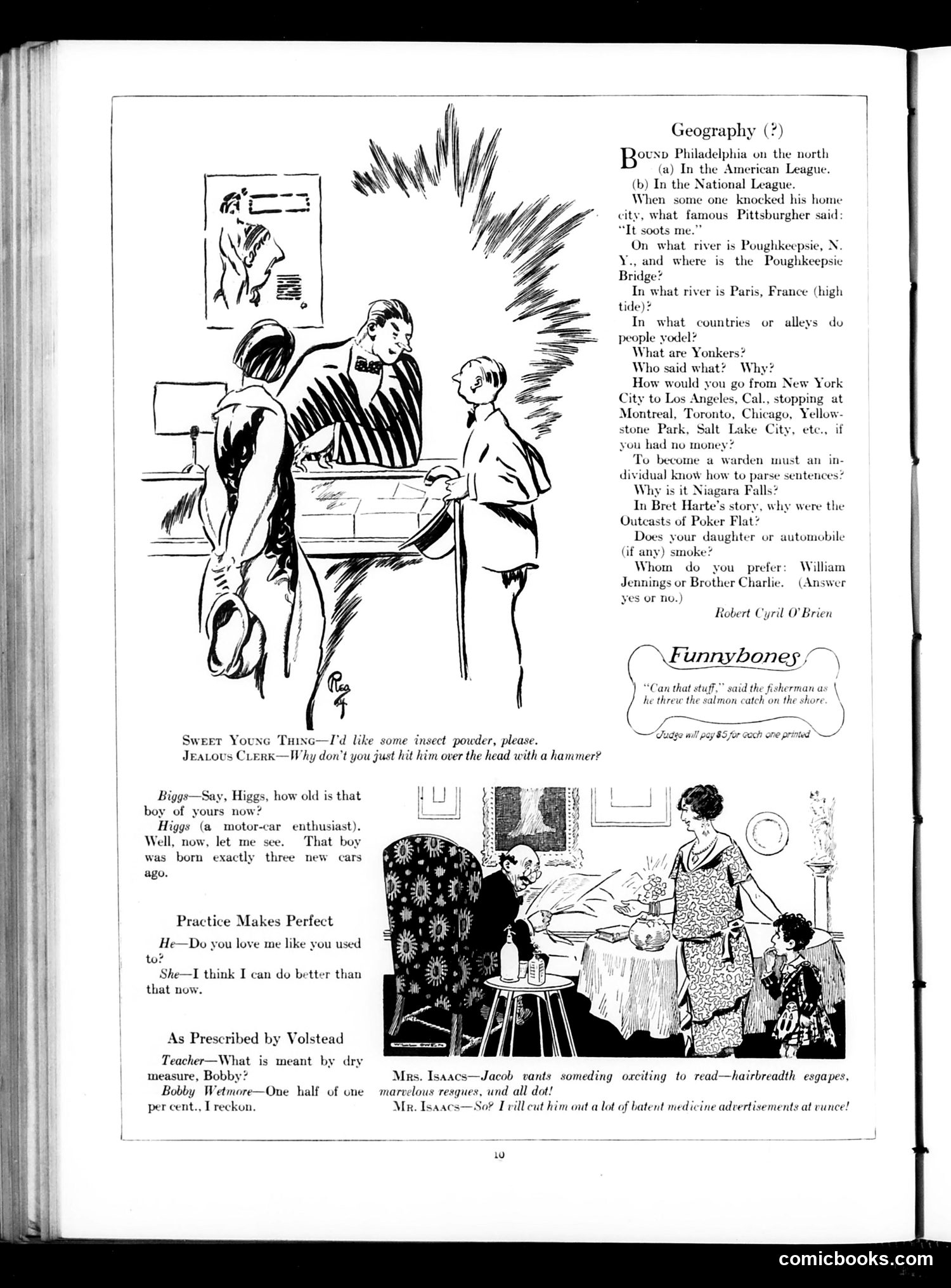 Judge — October 4, 1924 — page 12: Judge, 1924-10-04