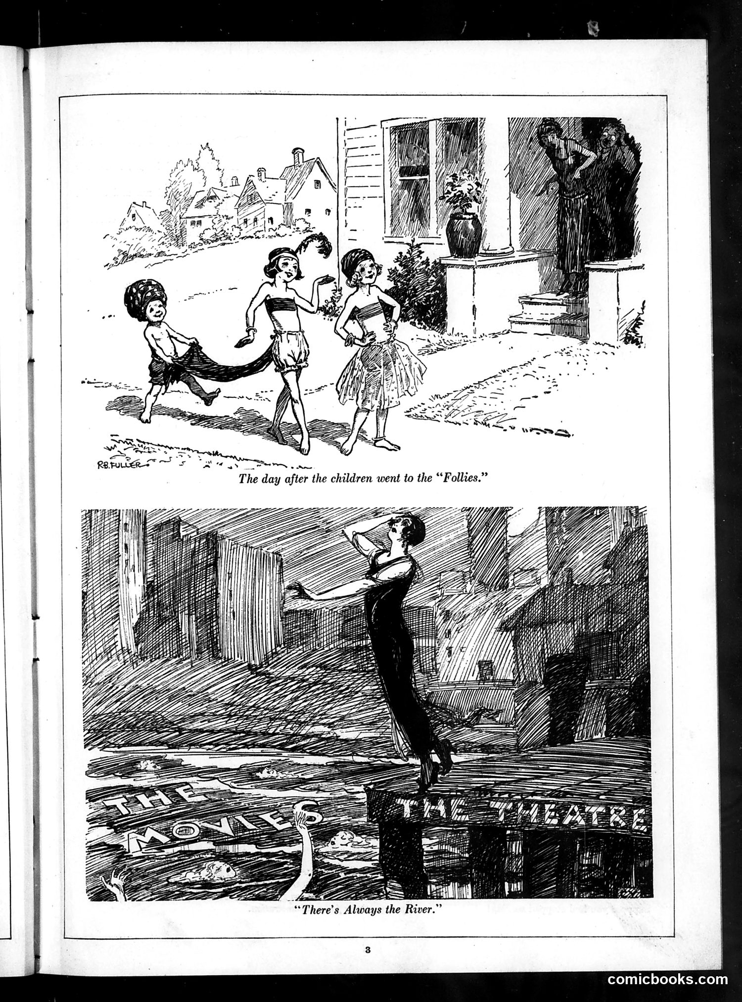 Judge — October 11, 1924 — page 5: Judge, 1924-10-11