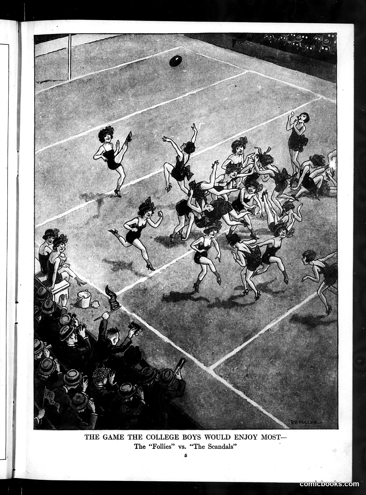 Judge — October 11, 1924 — page 7: Judge, 1924-10-11