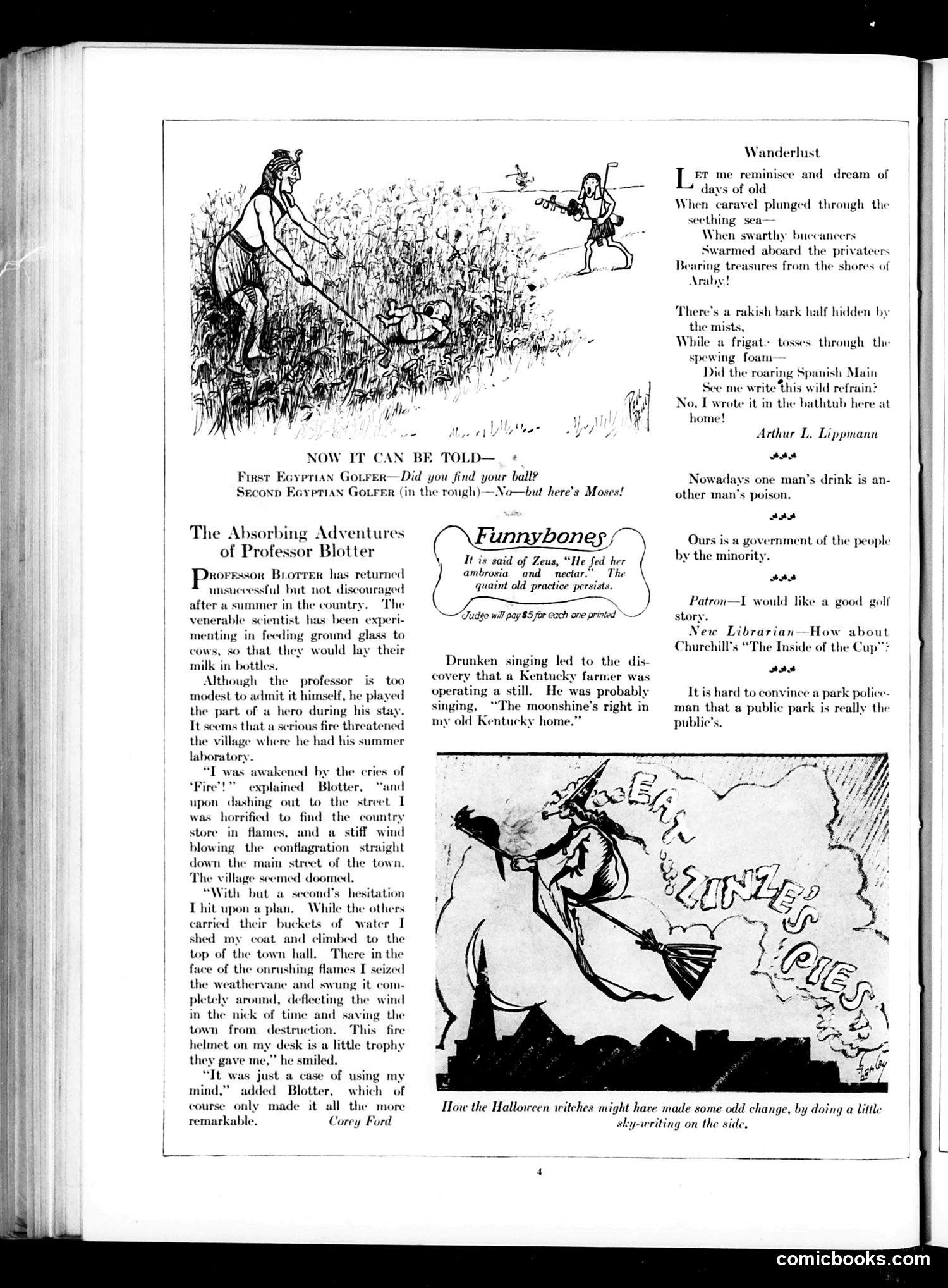 Judge — October 18, 1924 — page 6: Judge, 1924-10-18