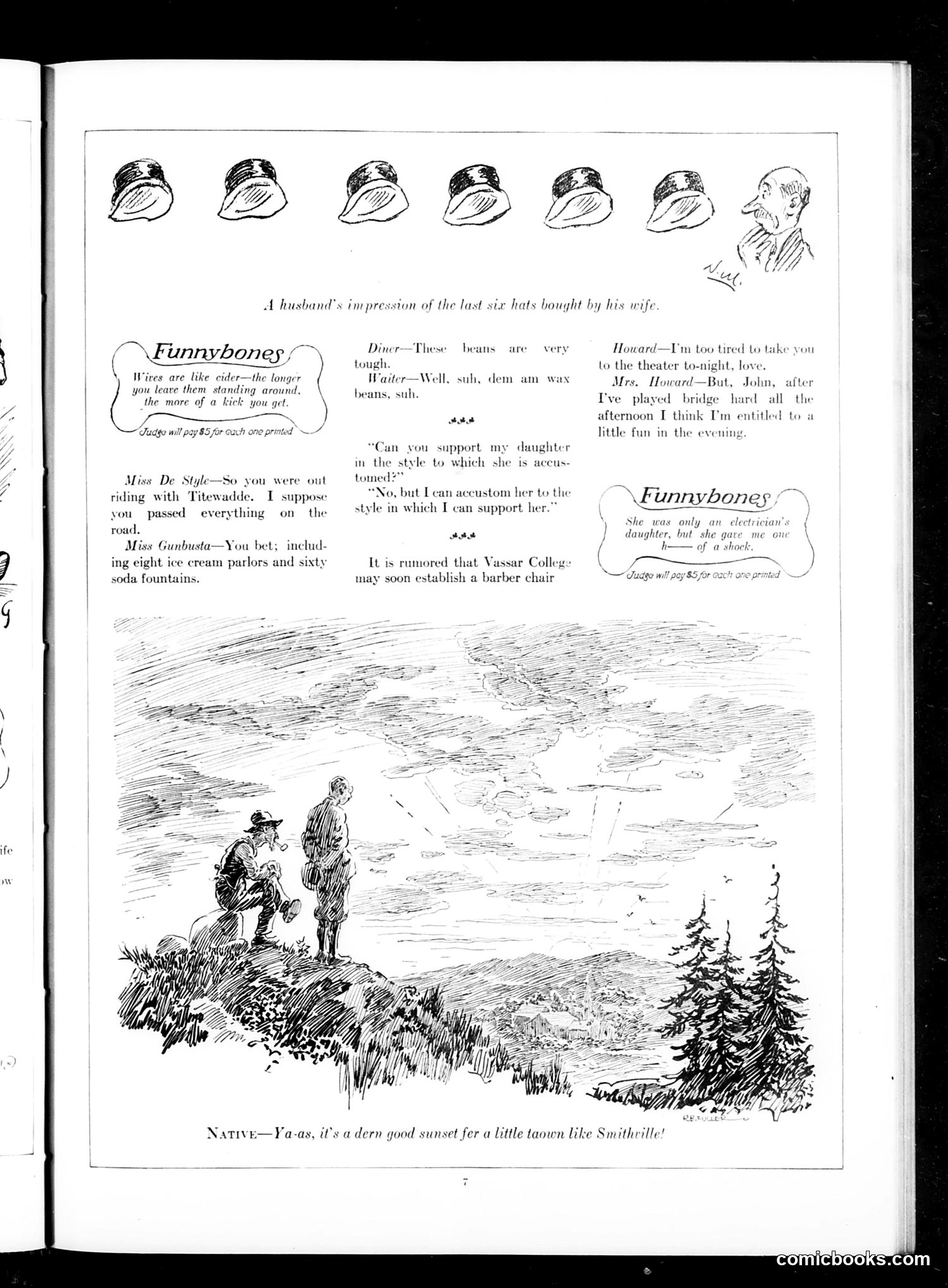 Judge — October 18, 1924 — page 9: Judge, 1924-10-18
