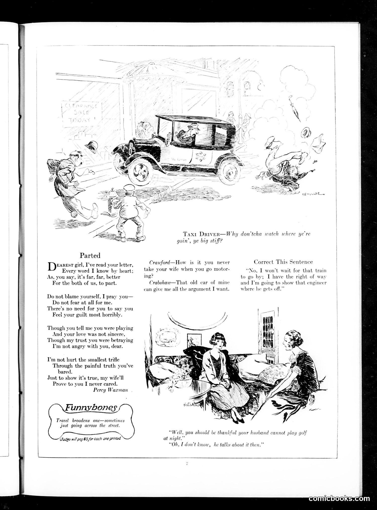 Judge — October 25, 1924 — page 9: Judge, 1924-10-25