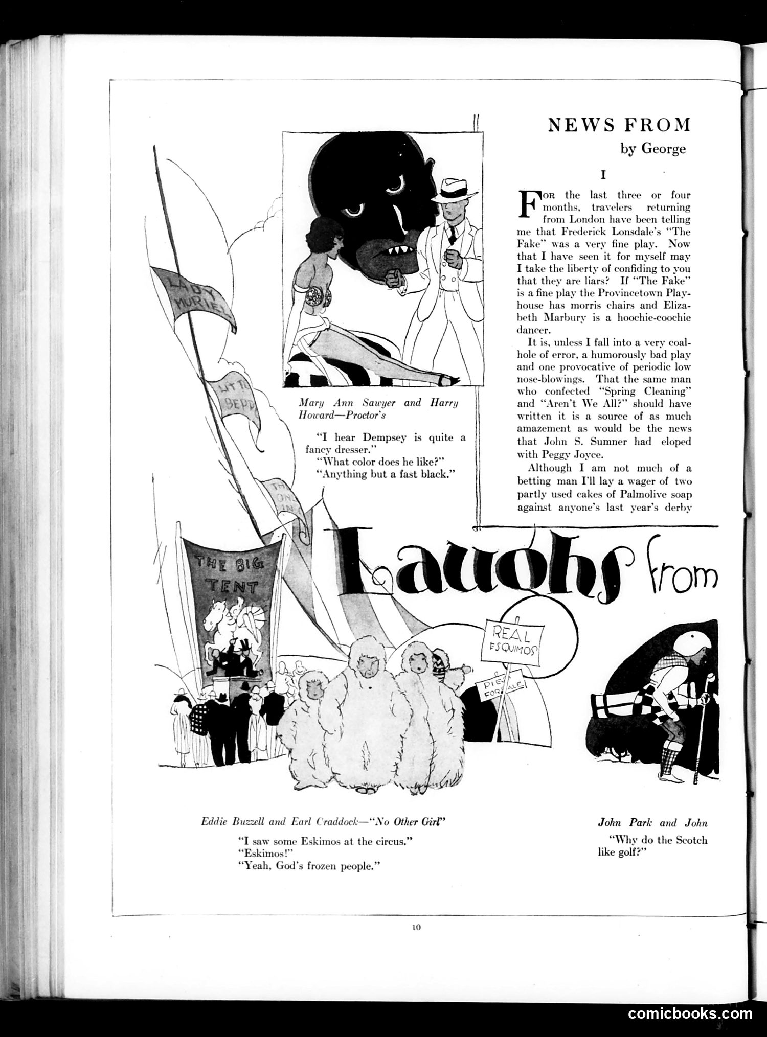 Judge — October 25, 1924 — page 12: Judge, 1924-10-25