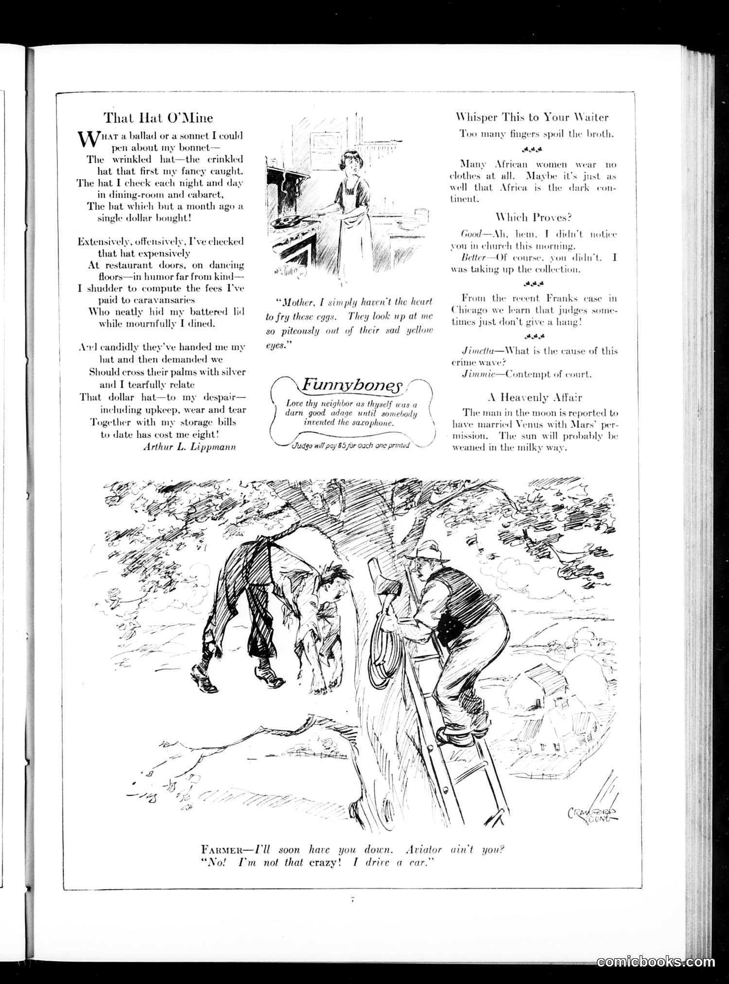 Judge — November 1, 1924 — page 9: Judge, 1924-11-01