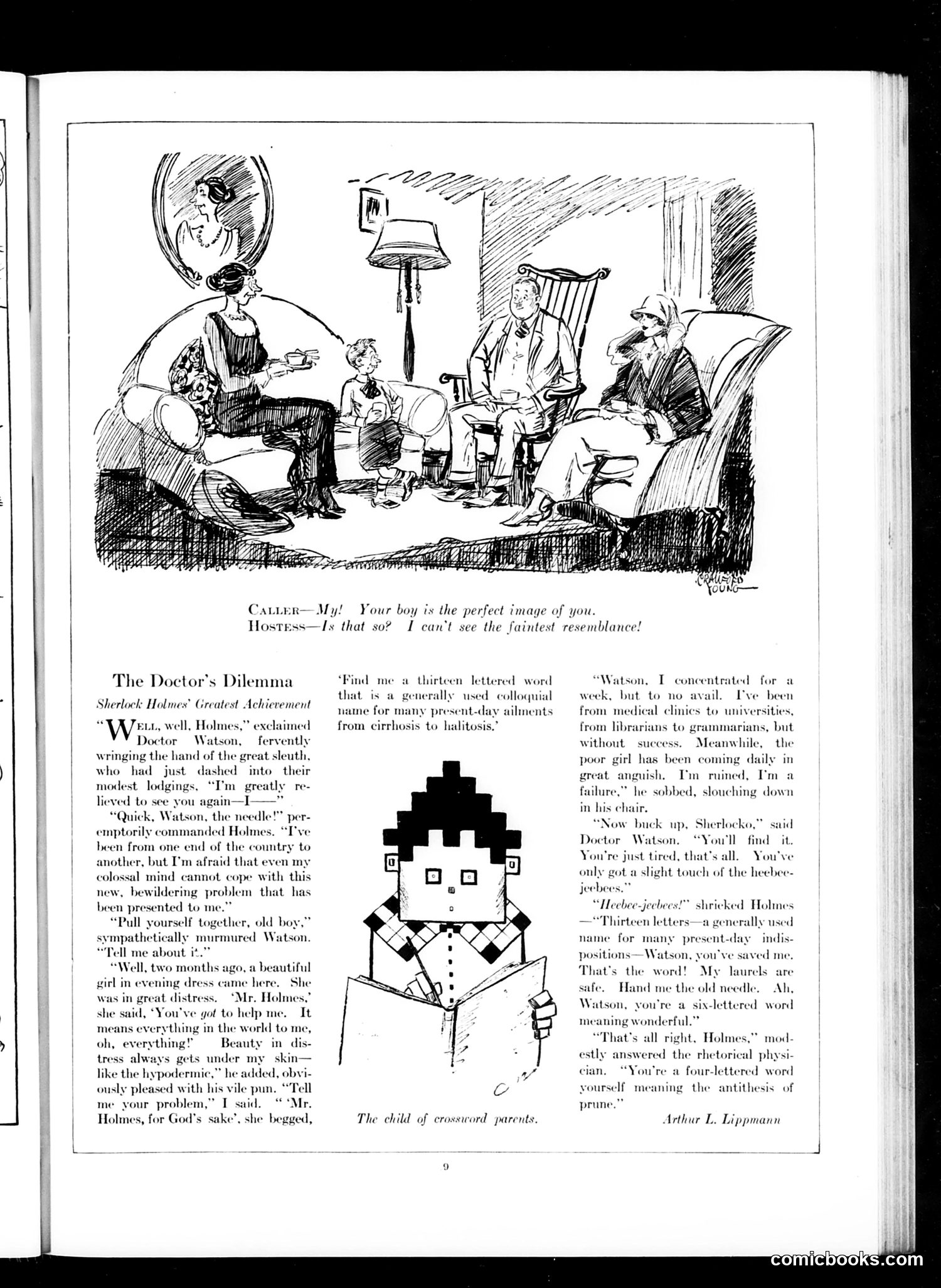 Judge — November 8, 1924 — page 11: Judge, 1924-11-08