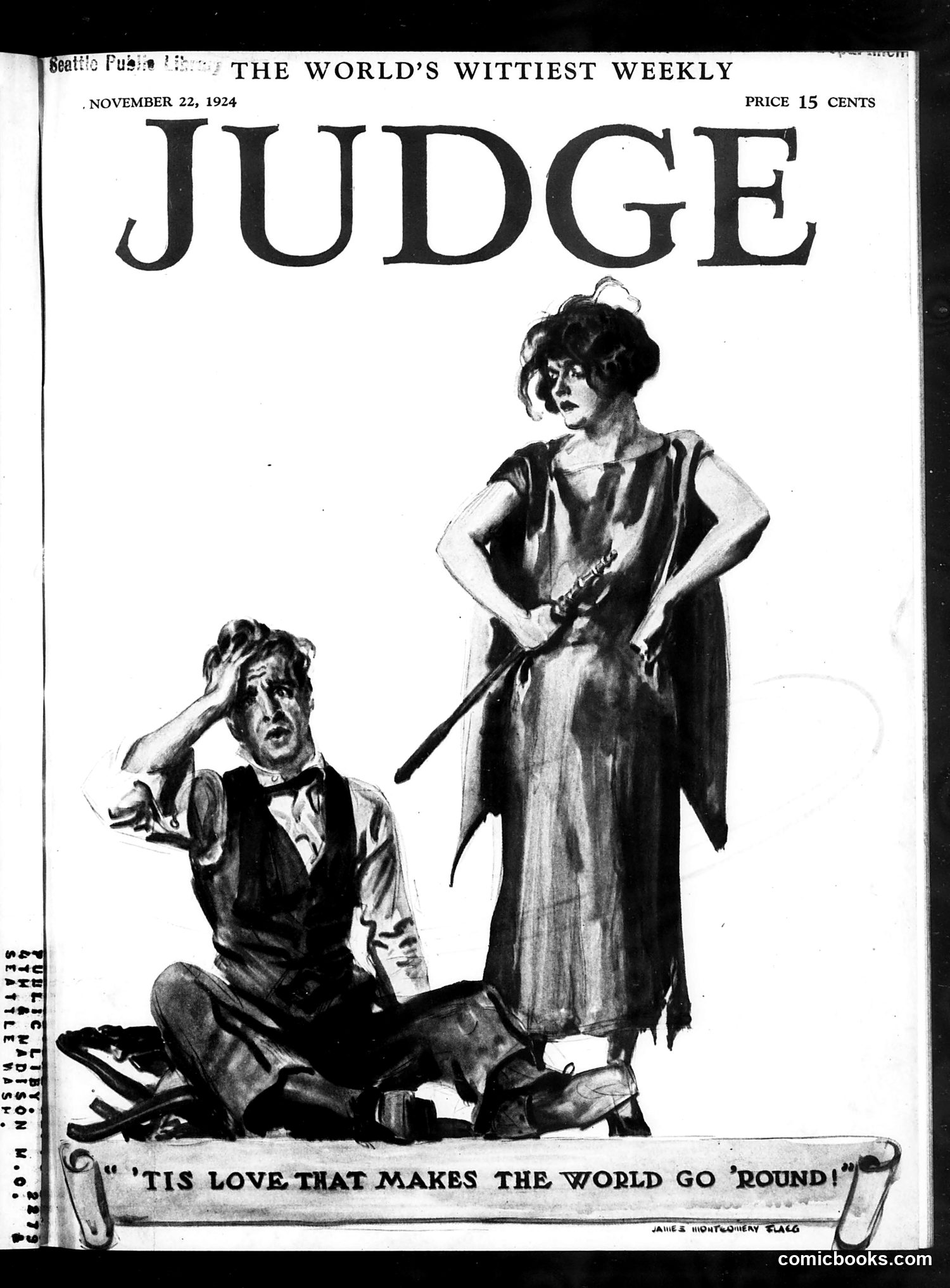 Judge — November 15, 1924 — page 1: Judge, 1924-11-15