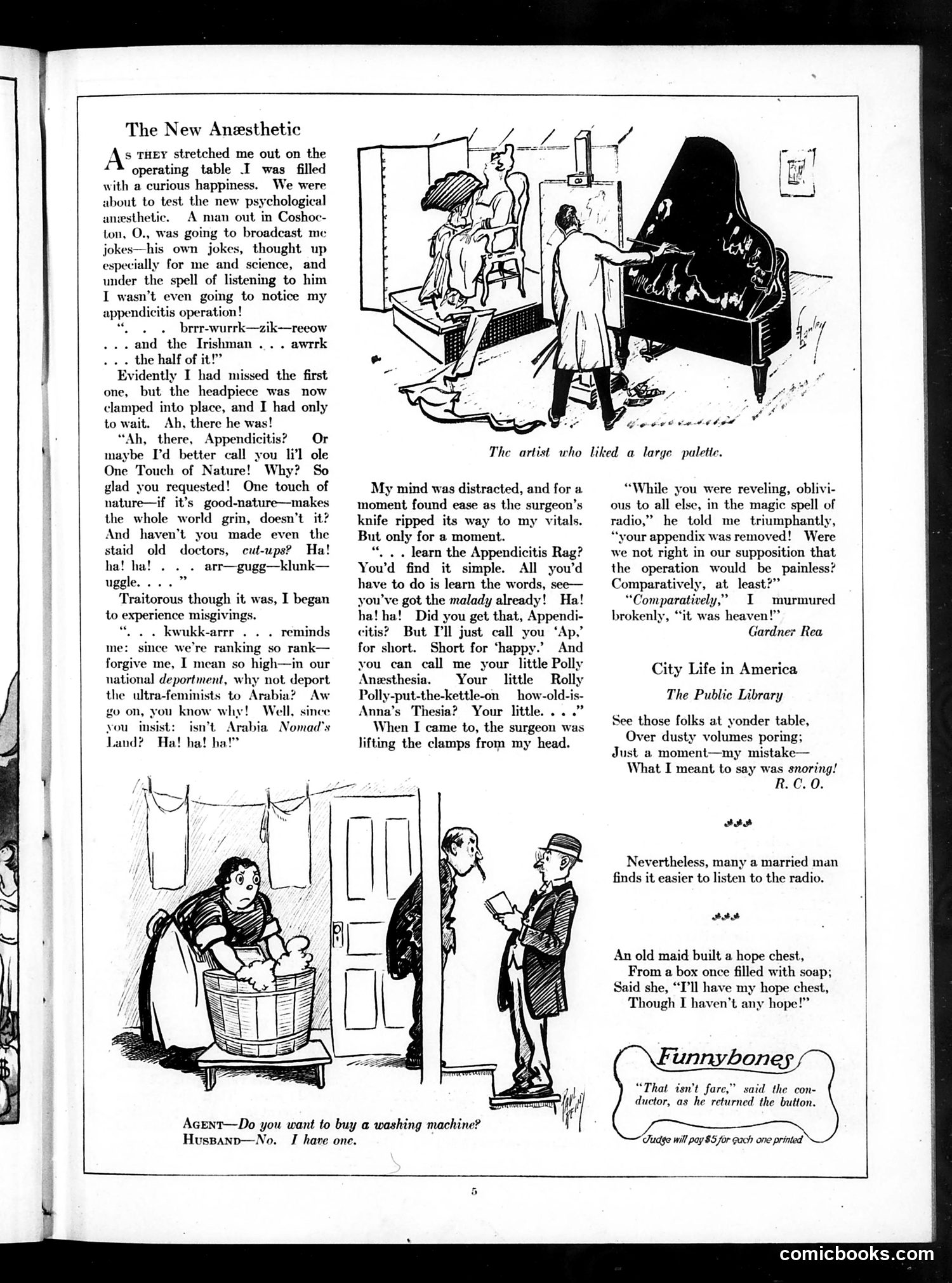 Judge — November 15, 1924 — page 7: Judge, 1924-11-15