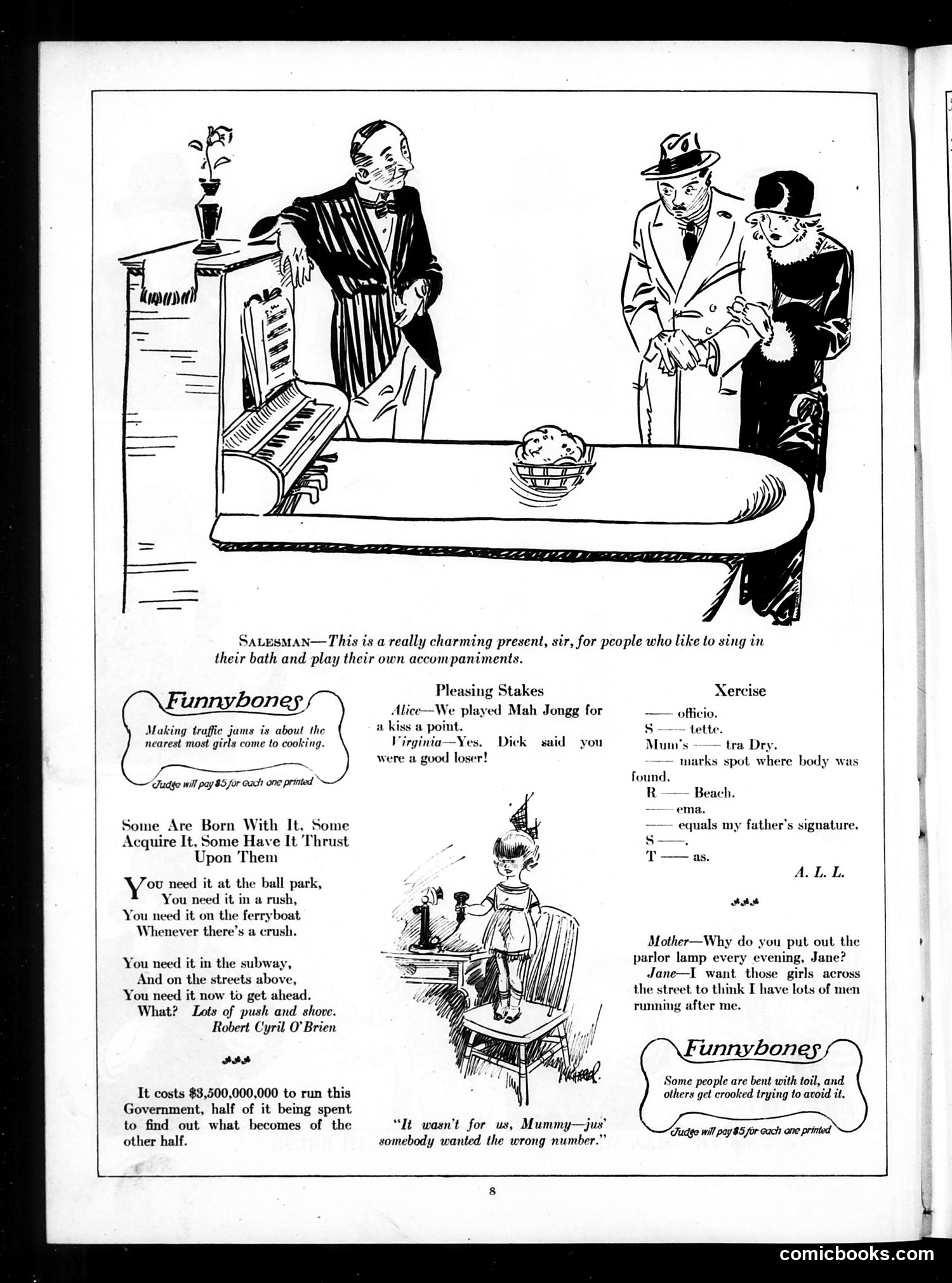 Judge — November 15, 1924 — page 10: Judge, 1924-11-15