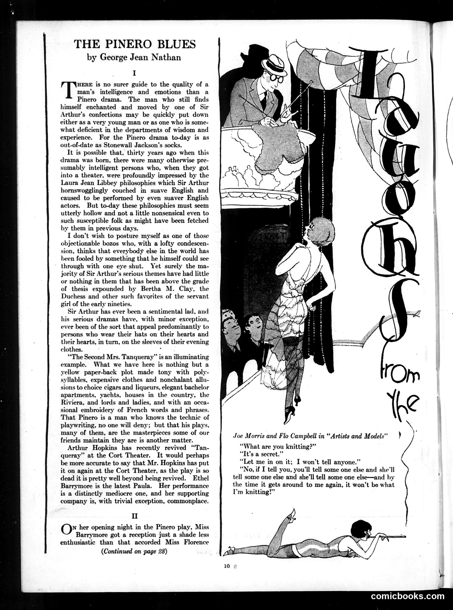 Judge — November 15, 1924 — page 12: Judge, 1924-11-15