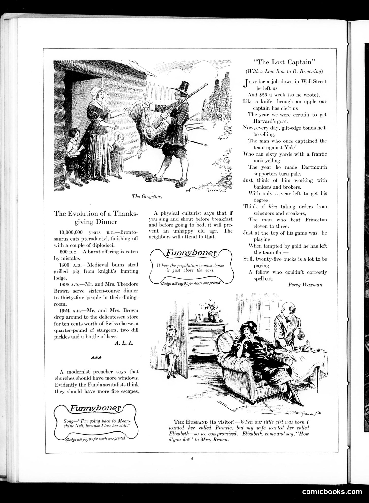 Judge — November 22, 1924 — page 6: Judge, 1924-11-22
