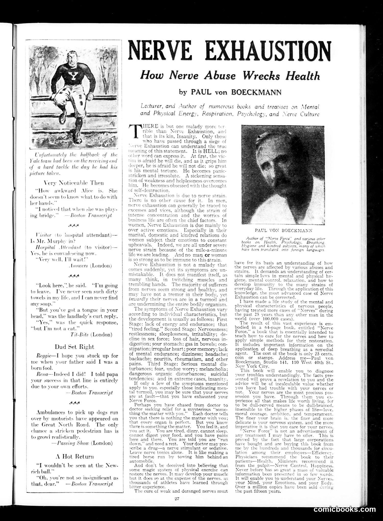 Judge — November 29, 1924 — page 5: Judge, 1924-11-29