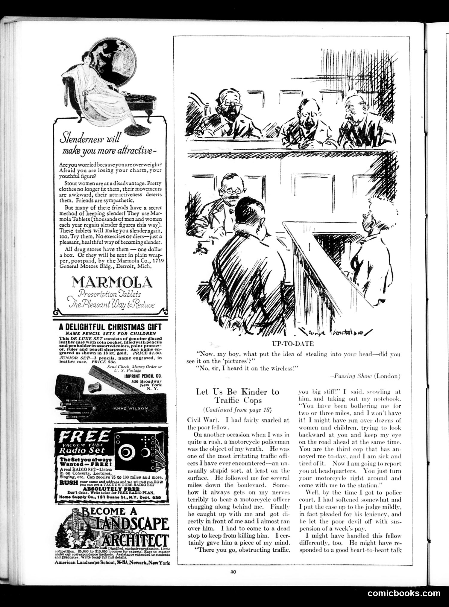 Judge — November 29, 1924 — page 8: Judge, 1924-11-29