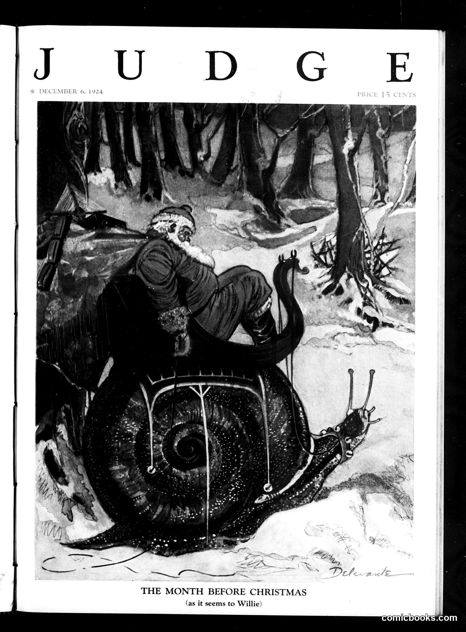 Judge — December 6, 1924 — page 1: Judge, 1924-12-06