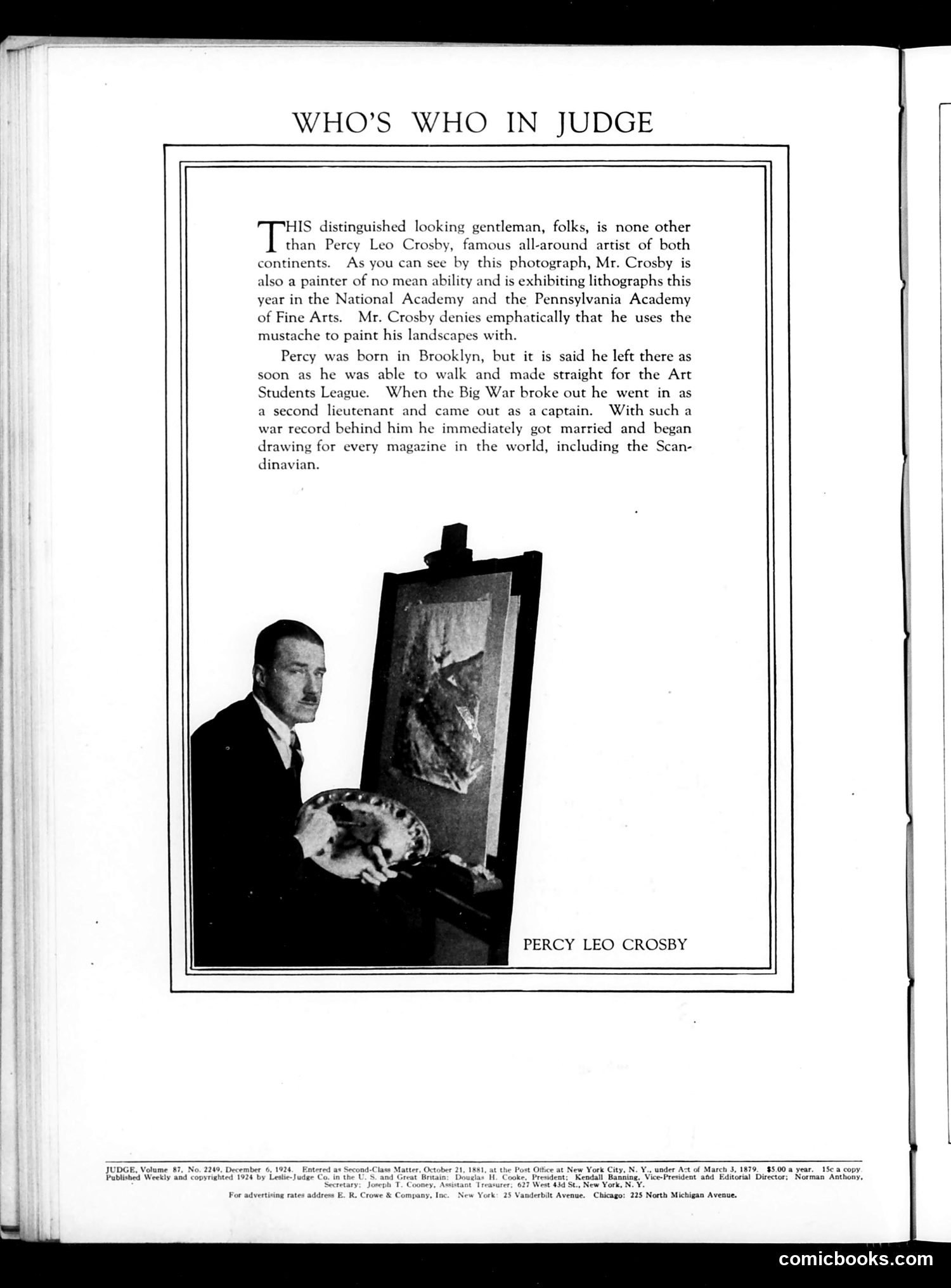 Judge — December 6, 1924 — page 2: Judge, 1924-12-06