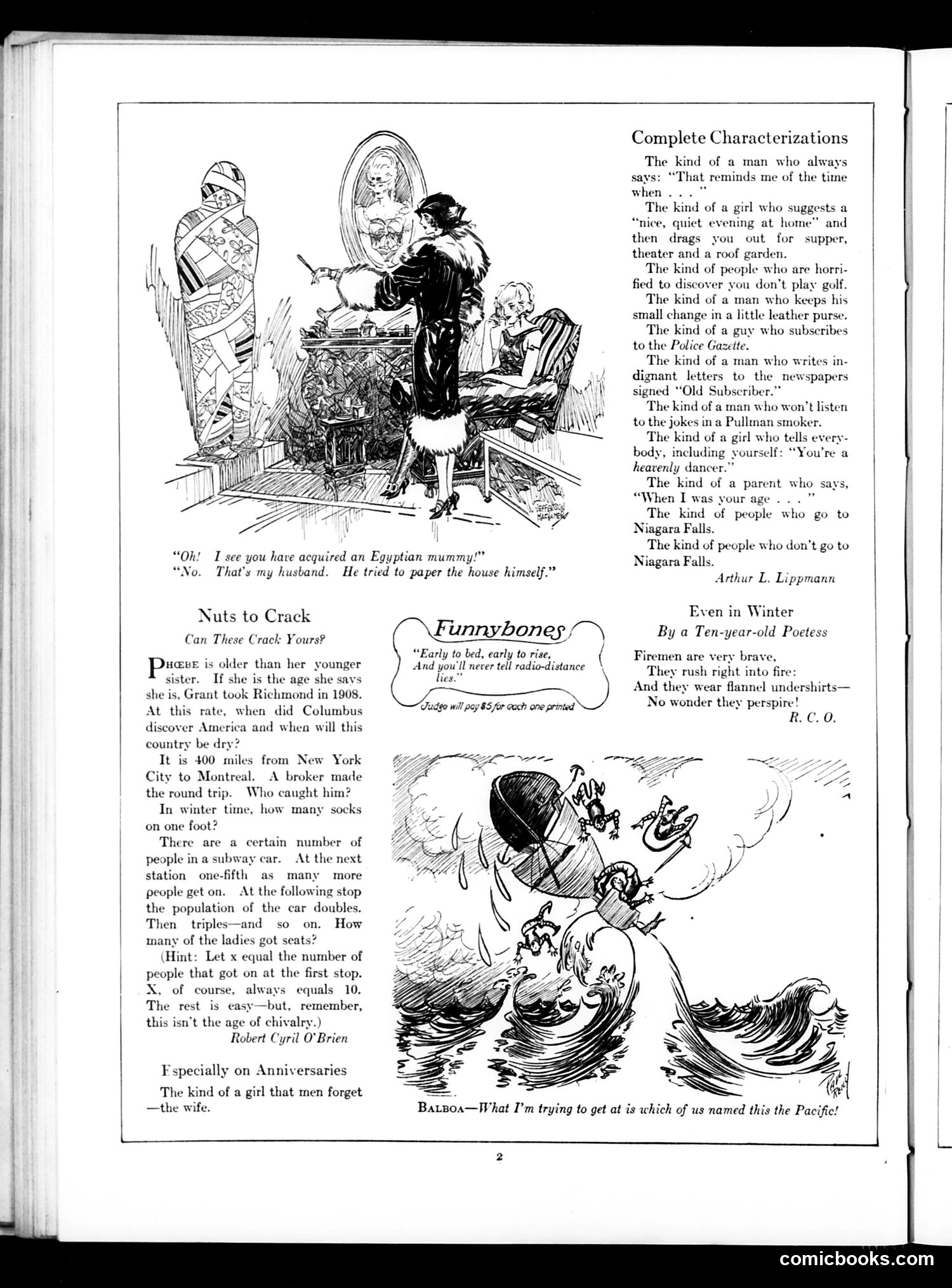 Judge — December 6, 1924 — page 4: Judge, 1924-12-06