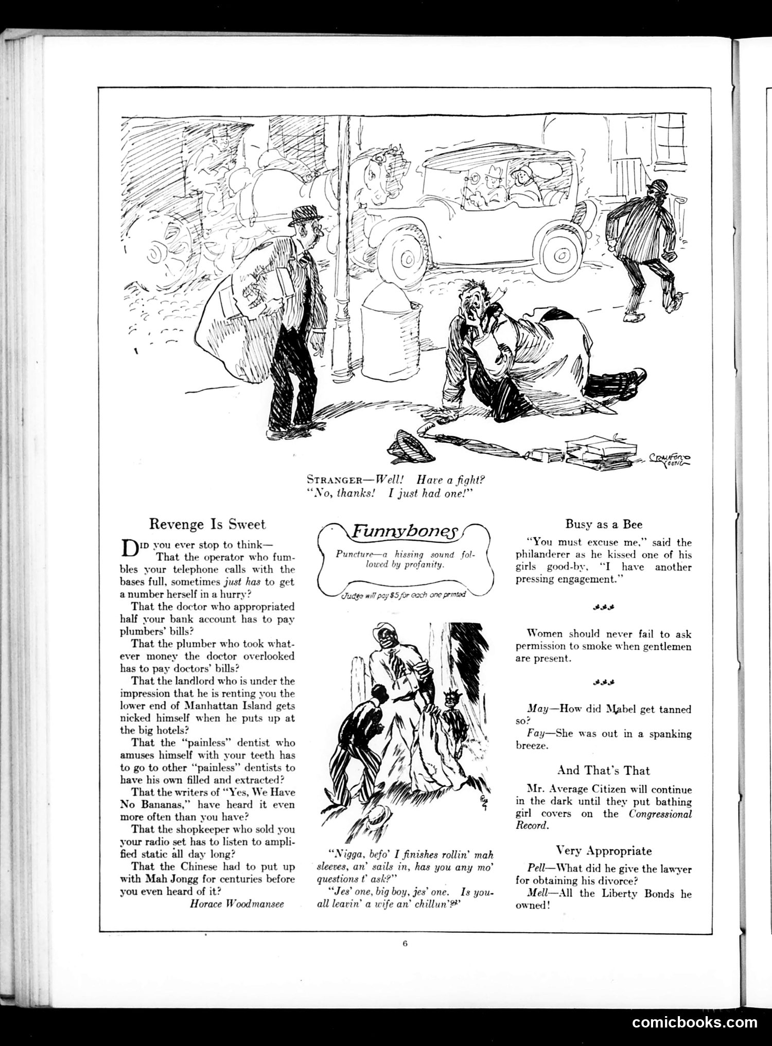 Judge — December 6, 1924 — page 8: Judge, 1924-12-06