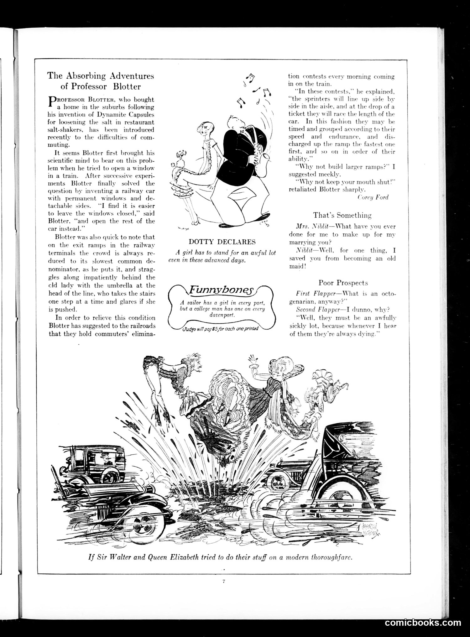 Judge — December 6, 1924 — page 9: Judge, 1924-12-06