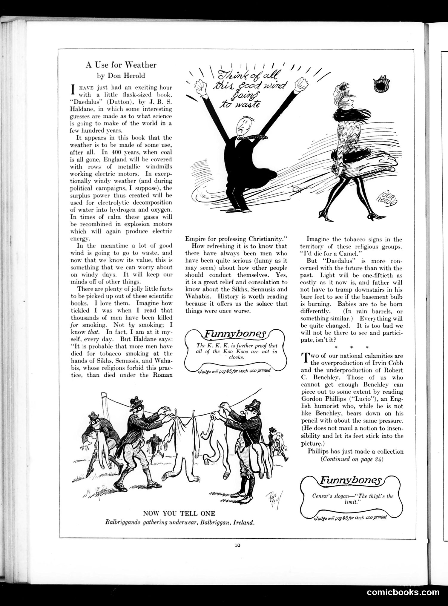 Judge — December 6, 1924 — page 12: Judge, 1924-12-06