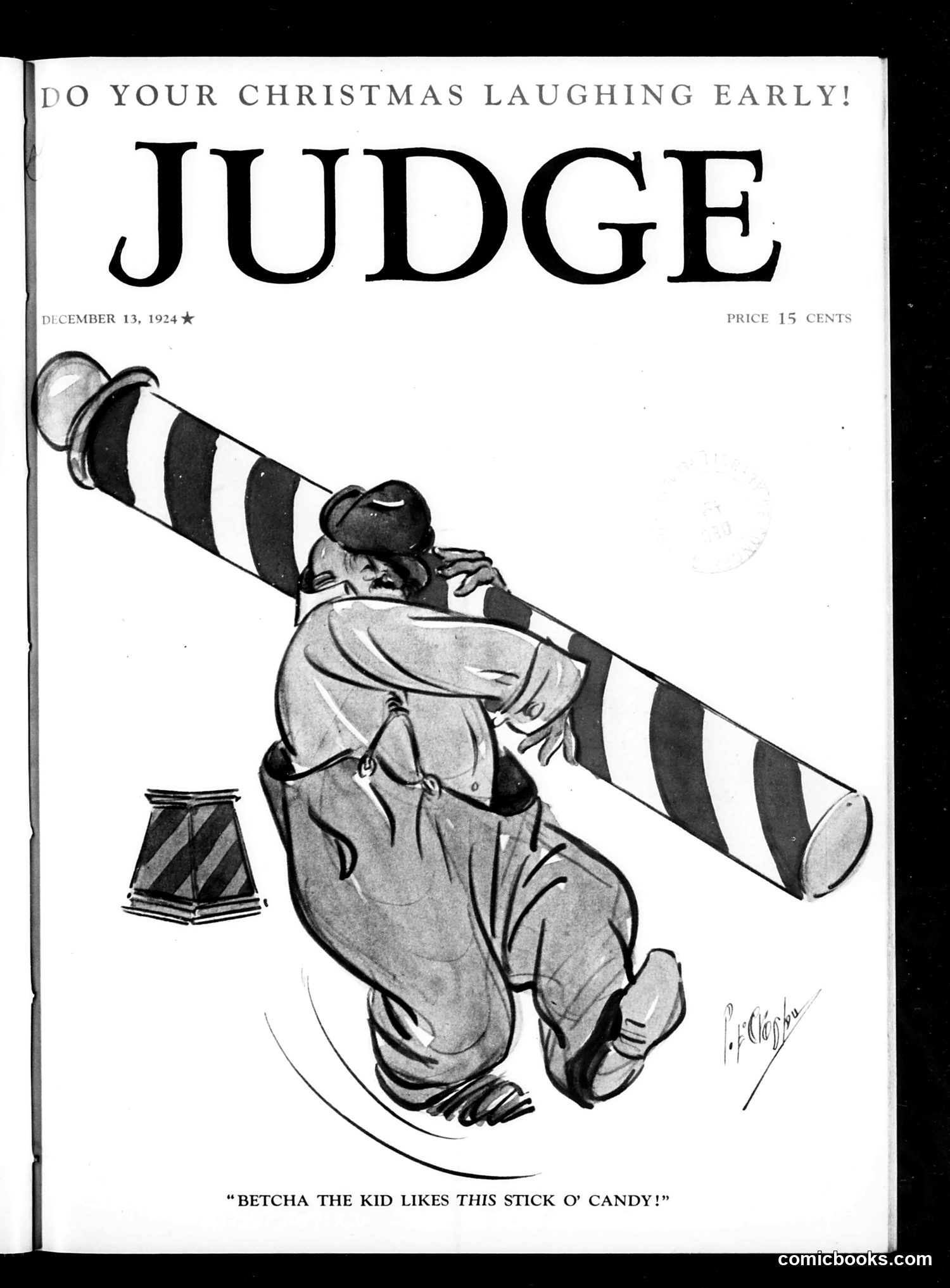 Judge — December 13, 1924 — page 1: Judge, 1924-12-13