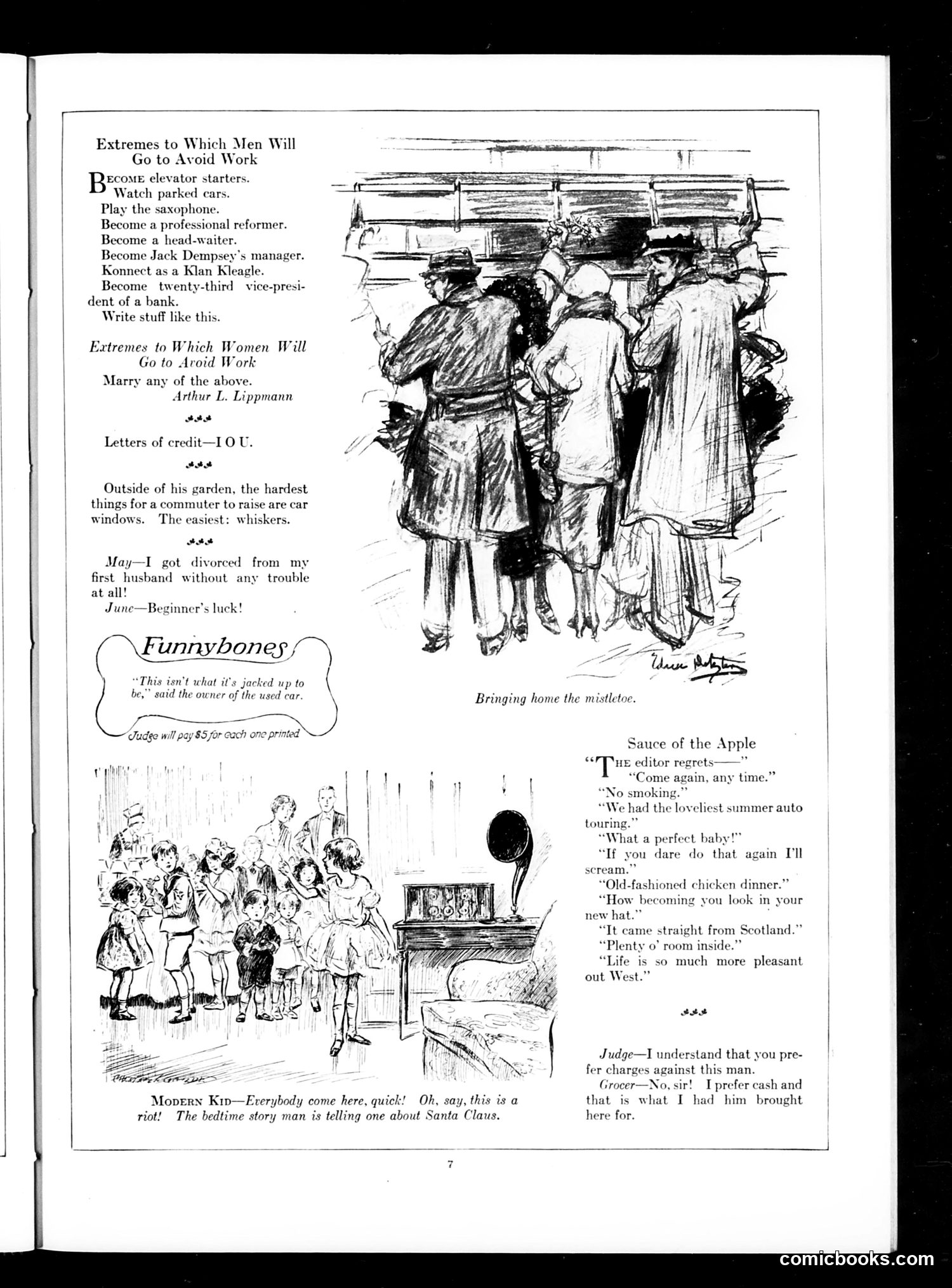 Judge — December 13, 1924 — page 9: Judge, 1924-12-13