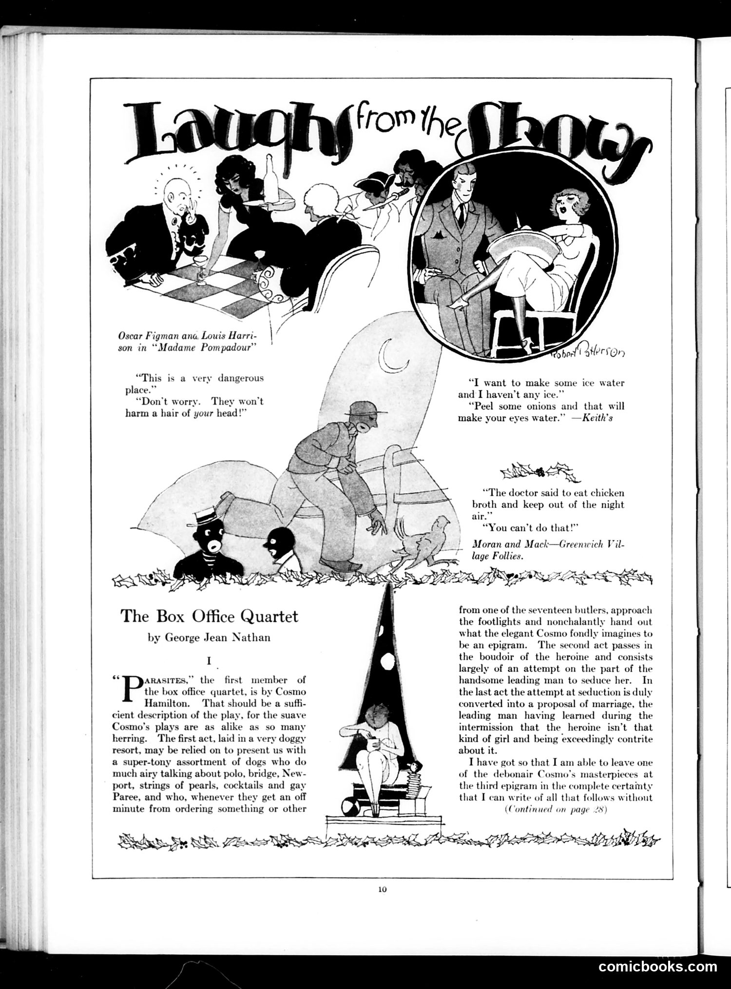 Judge — December 13, 1924 — page 12: Judge, 1924-12-13