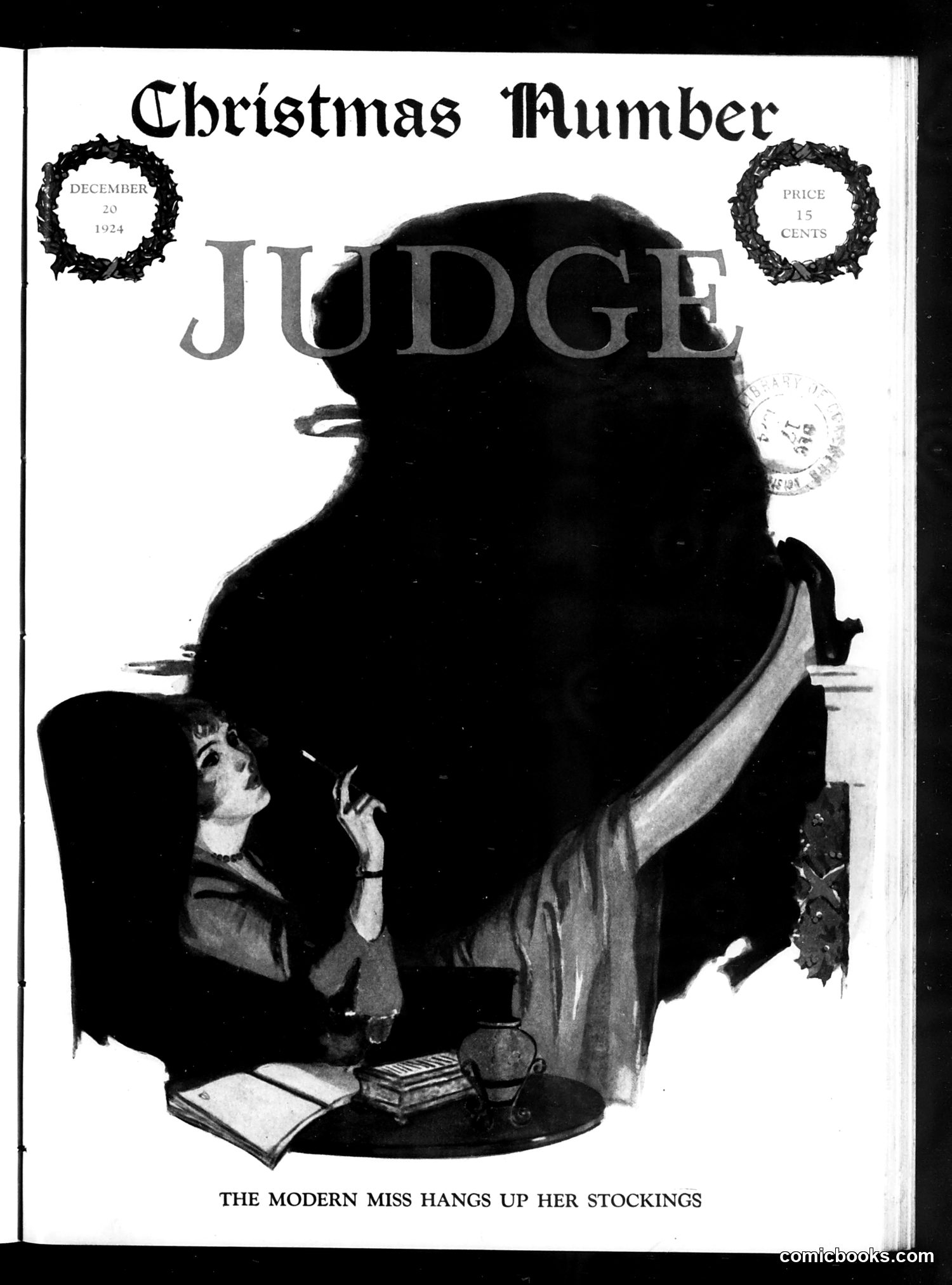 Judge — December 20, 1924 — page 1: Judge, 1924-12-20