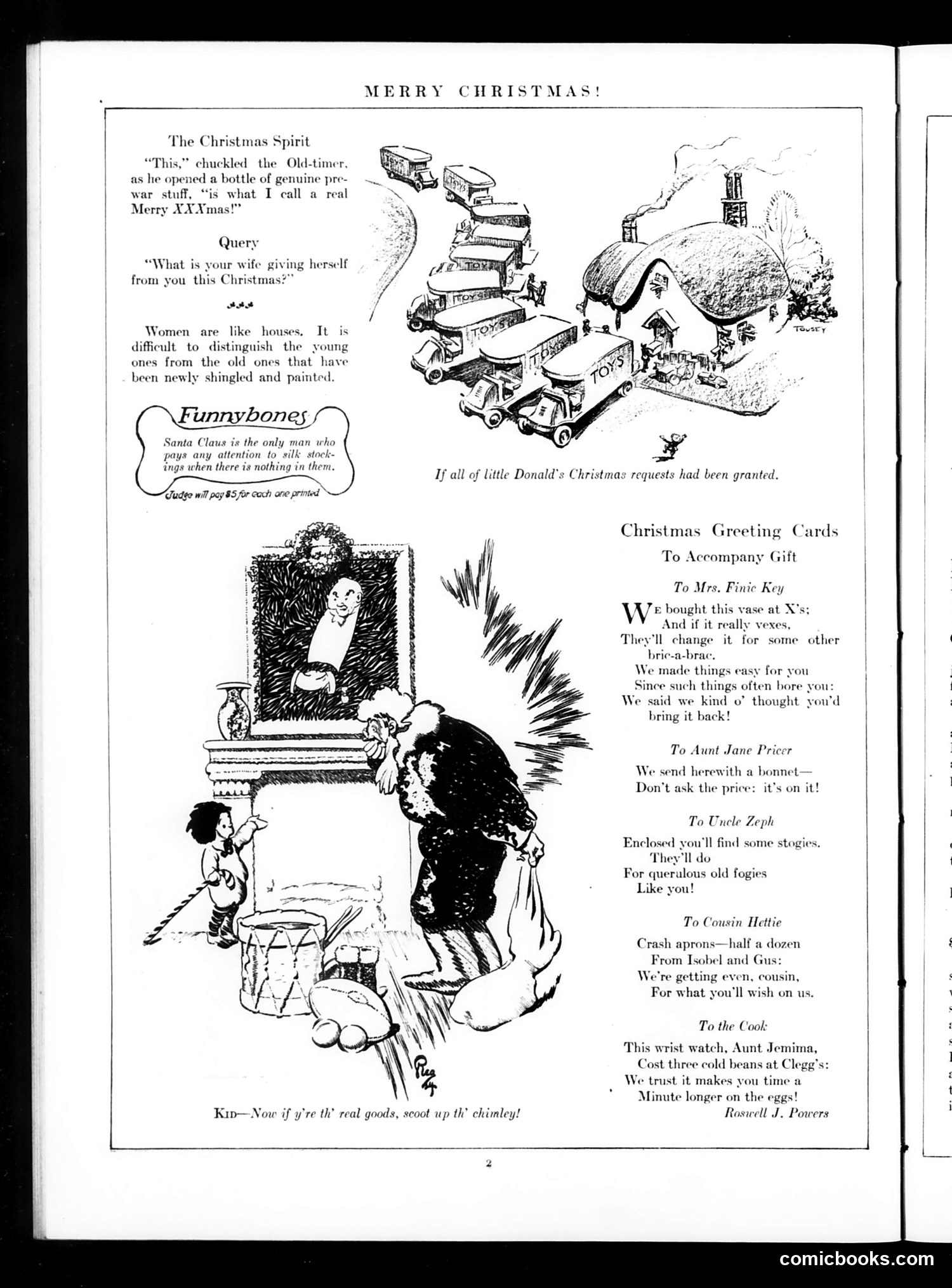 Judge — December 20, 1924 — page 4: Judge, 1924-12-20