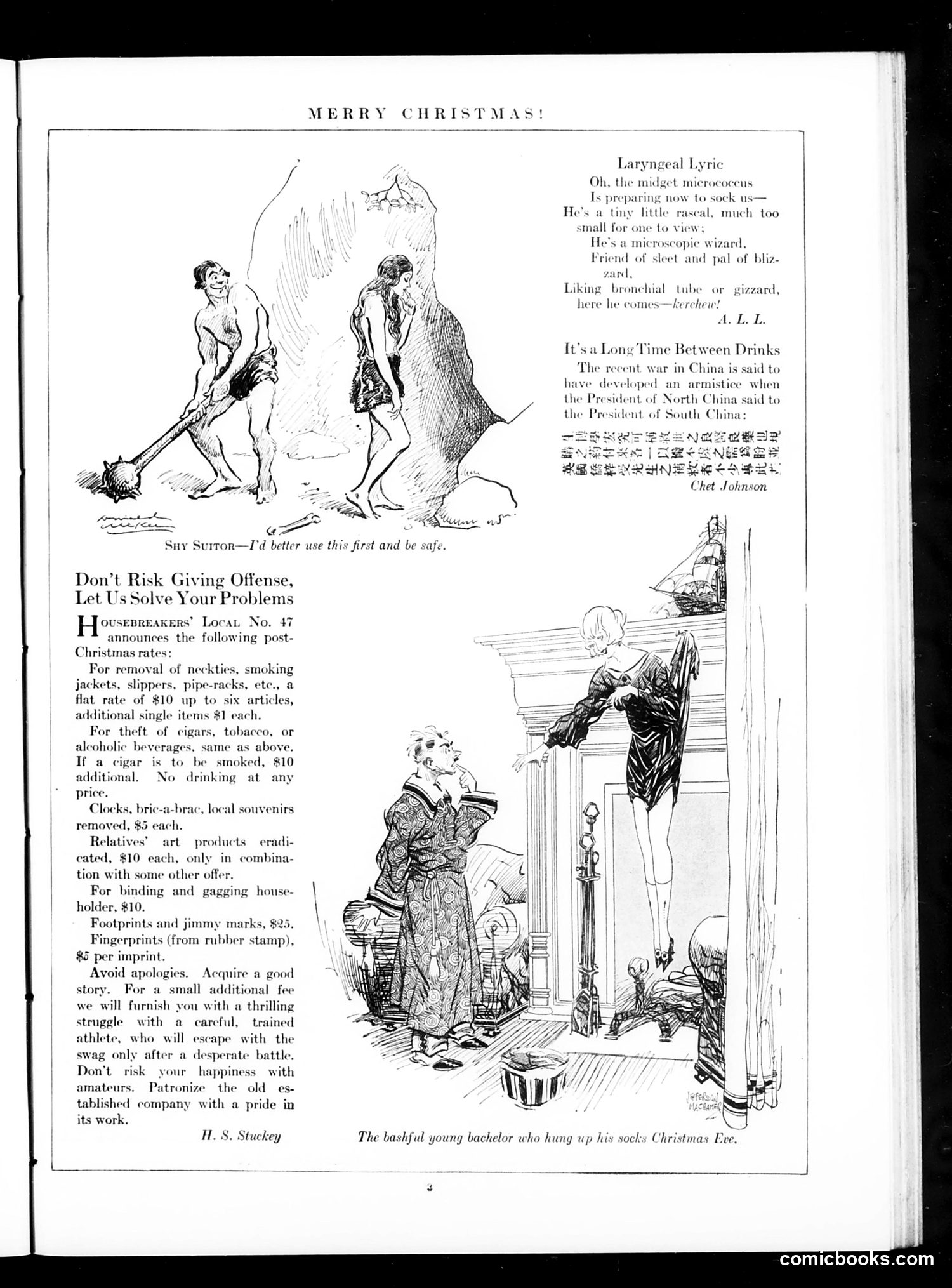 Judge — December 20, 1924 — page 5: Judge, 1924-12-20