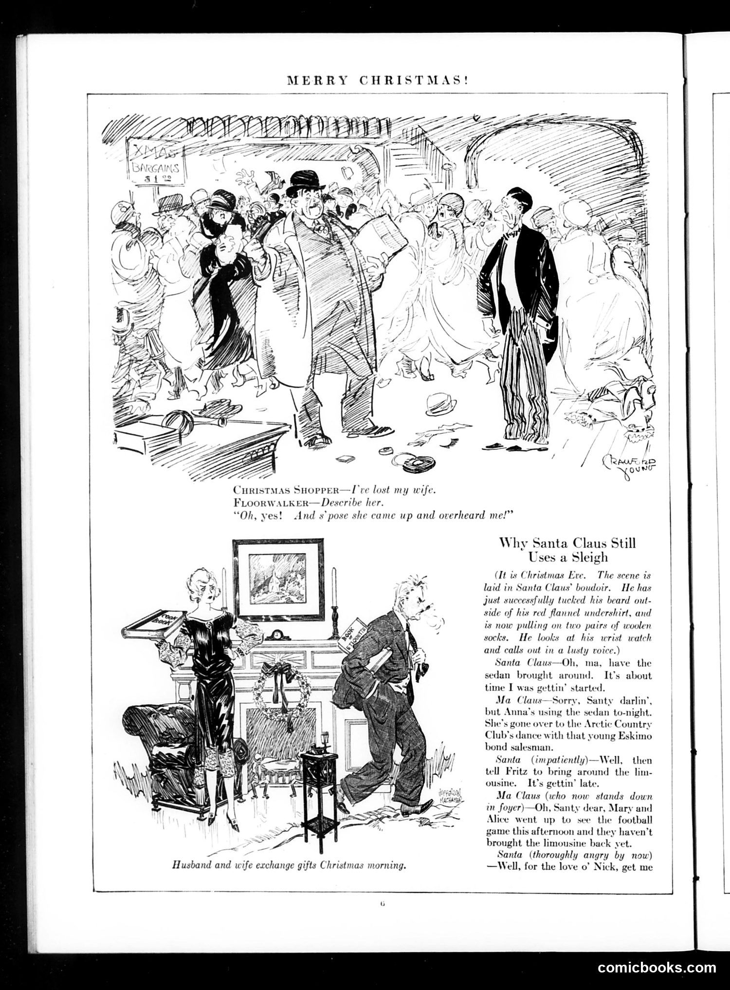 Judge — December 20, 1924 — page 8: Judge, 1924-12-20