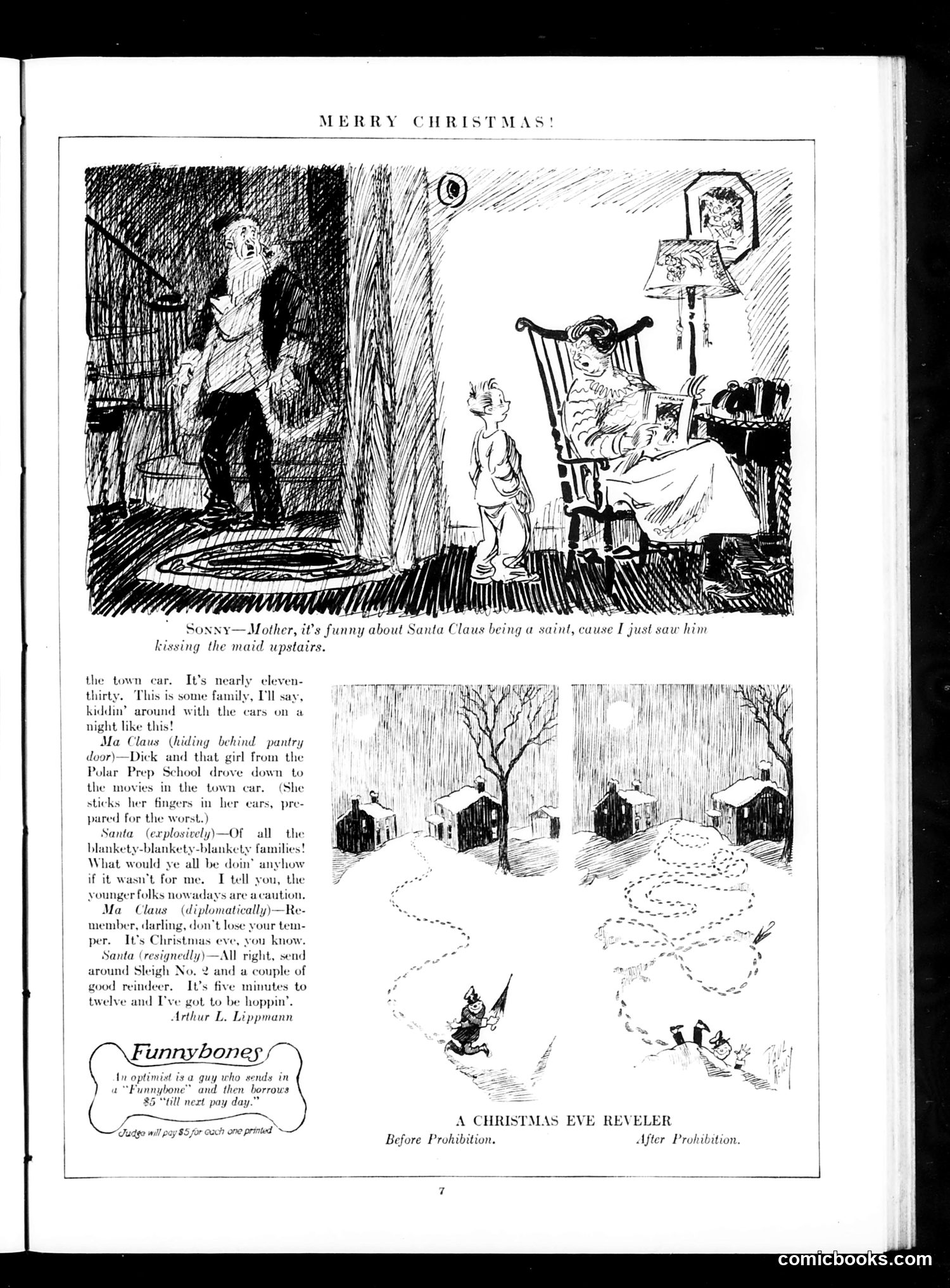 Judge — December 20, 1924 — page 9: Judge, 1924-12-20