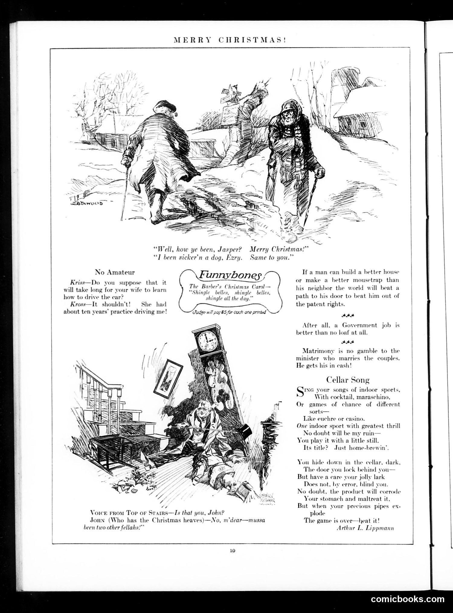 Judge — December 20, 1924 — page 12: Judge, 1924-12-20