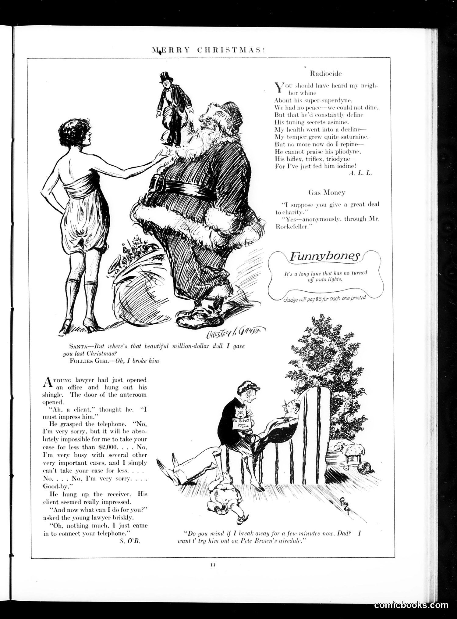 Judge — December 20, 1924 — page 13: Judge, 1924-12-20