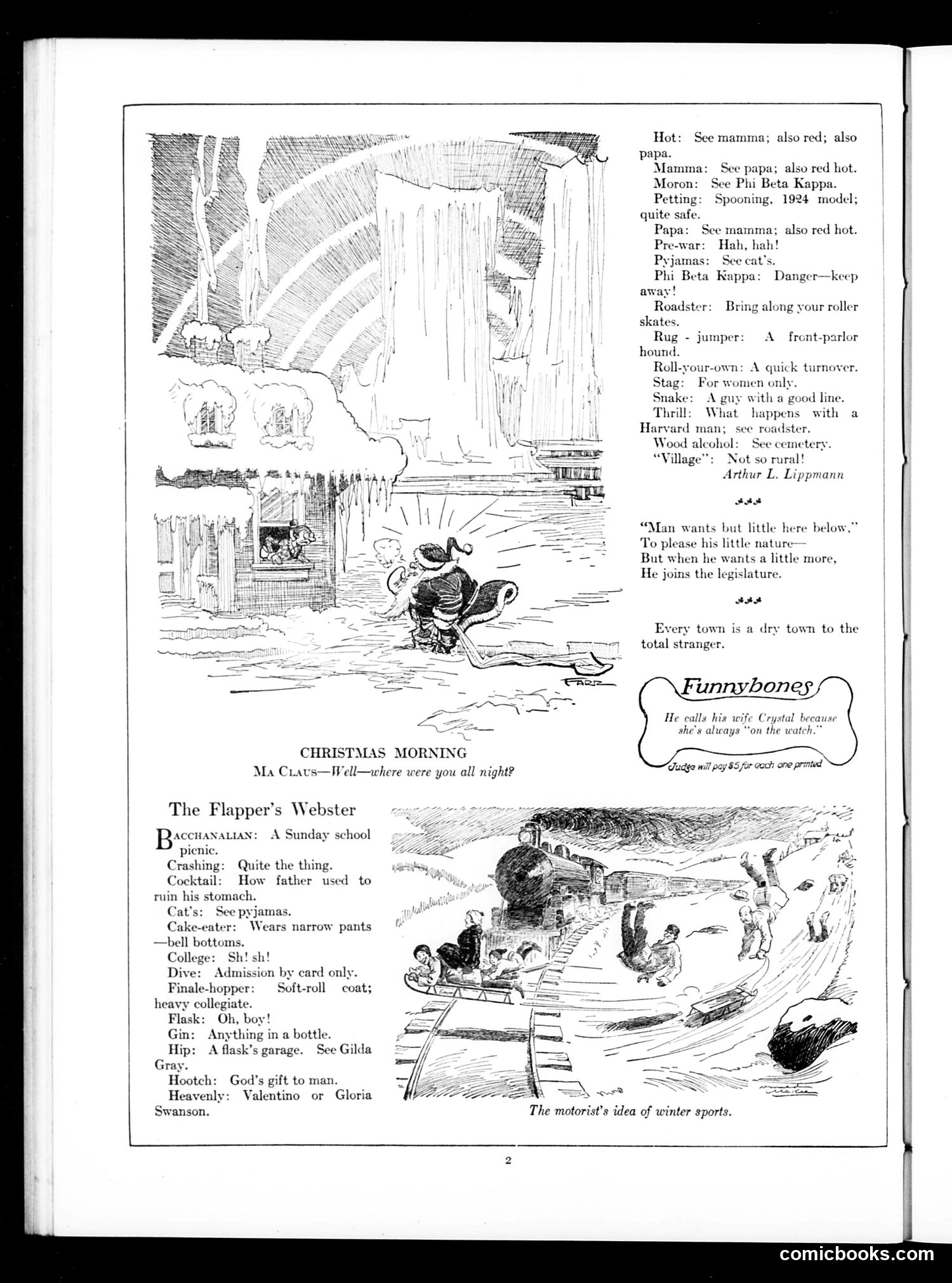 Judge — December 27, 1924 — page 4: Judge, 1924-12-27