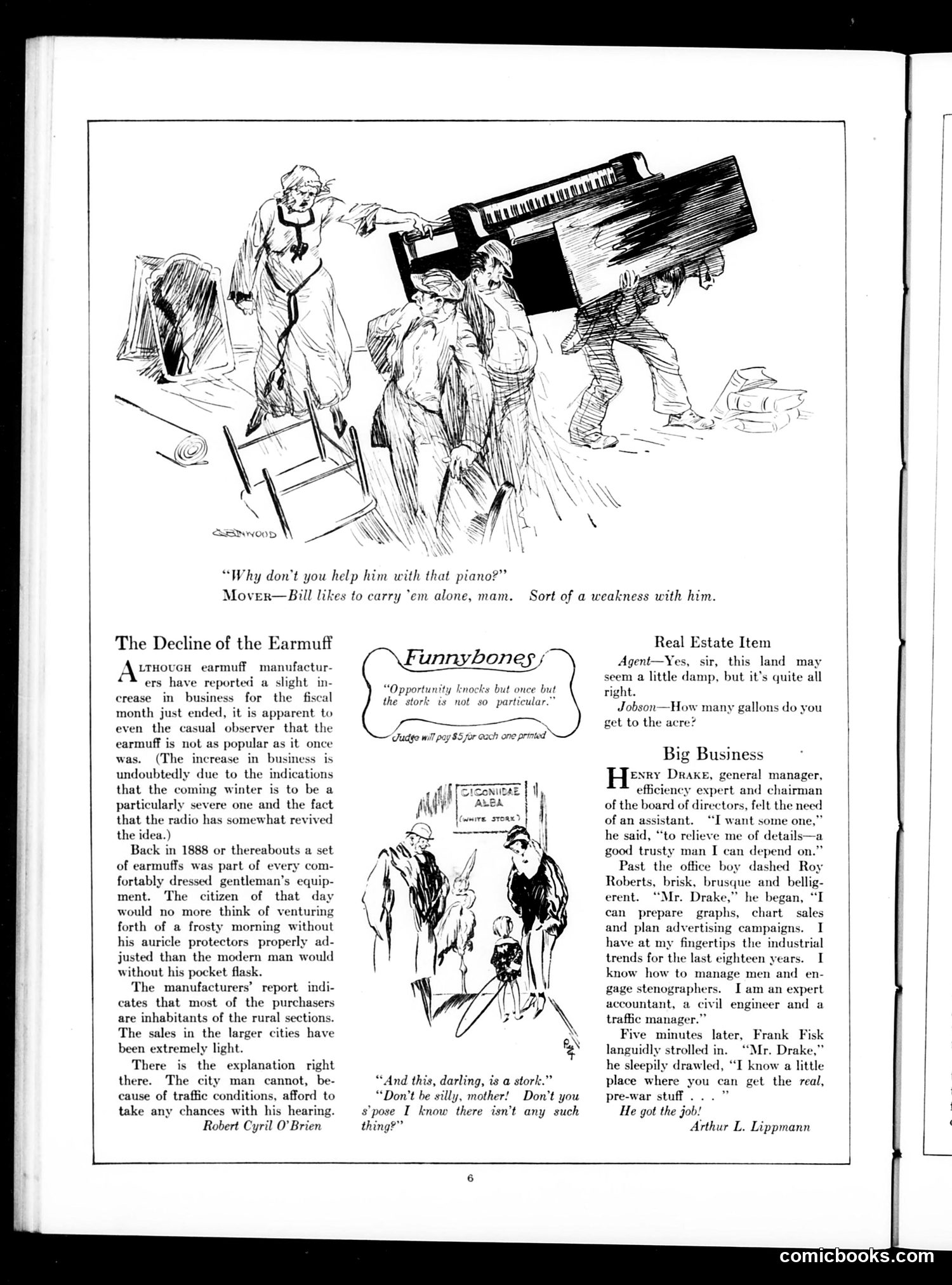 Judge — December 27, 1924 — page 8: Judge, 1924-12-27