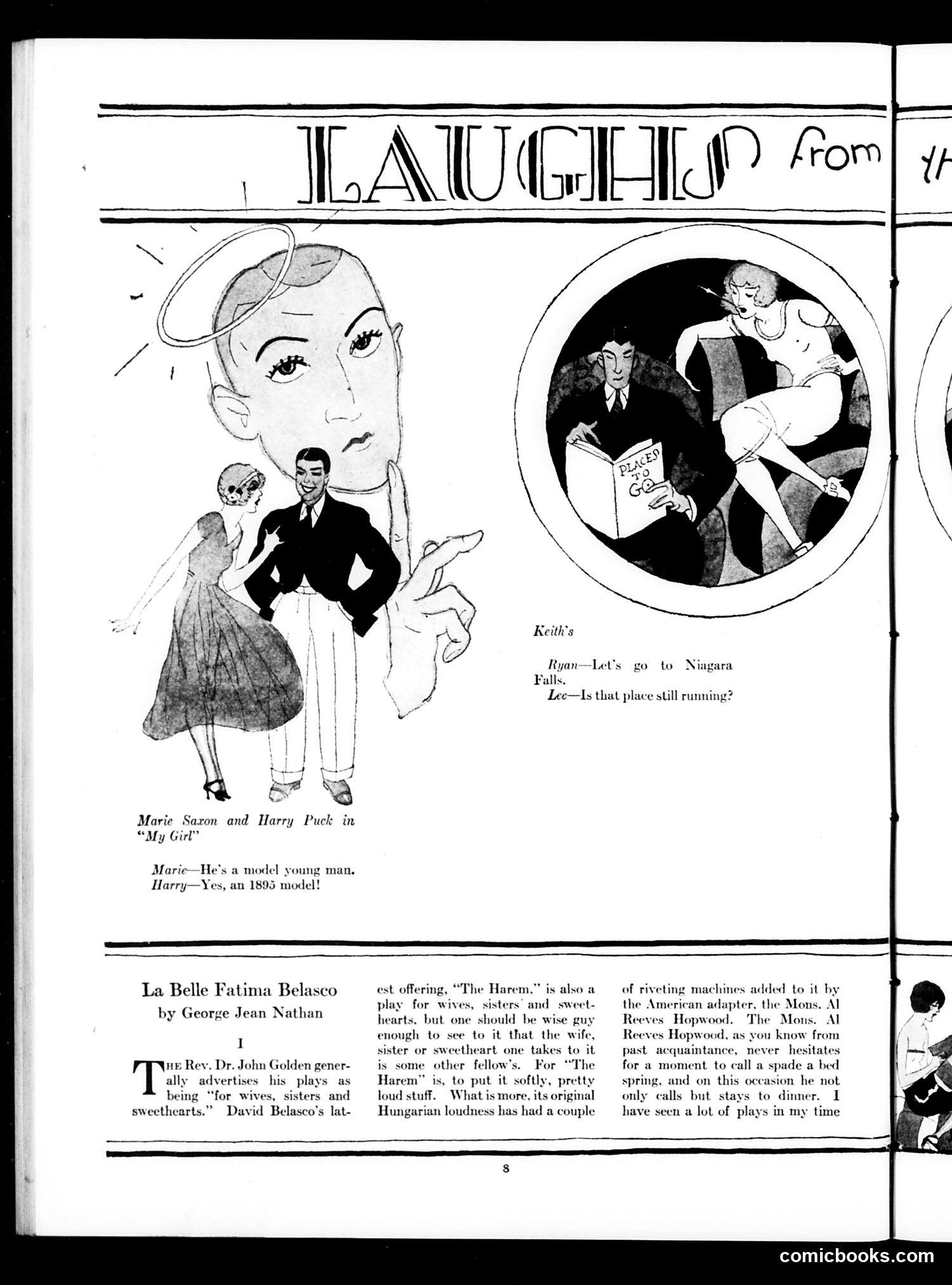 Judge — December 27, 1924 — page 10: Judge, 1924-12-27