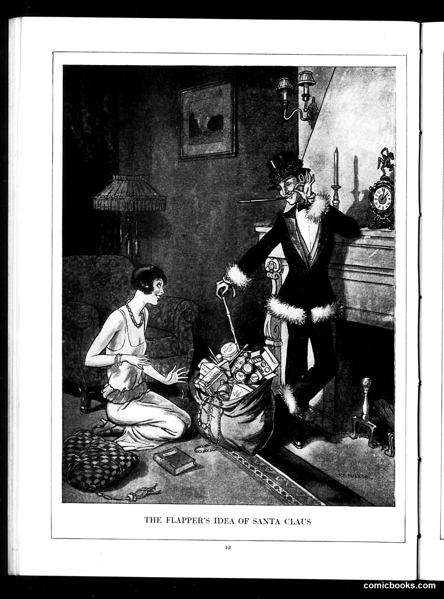 Judge — December 27, 1924 — page 12: Judge, 1924-12-27