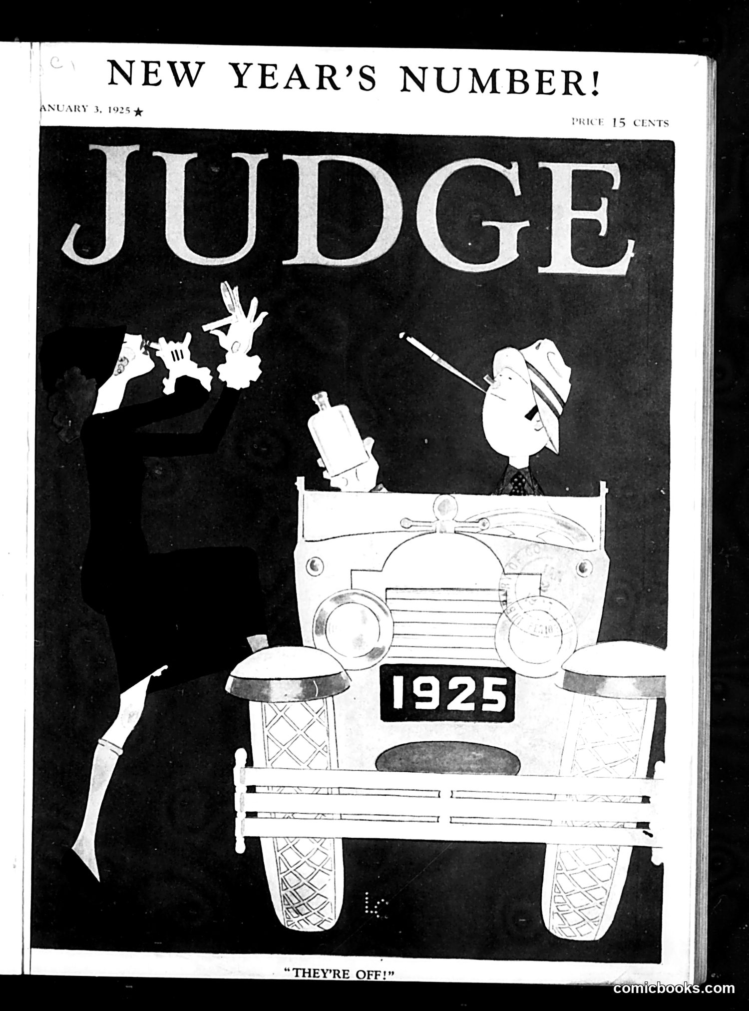 Judge — January 3, 1925 — page 1: Judge, 1925-01-03