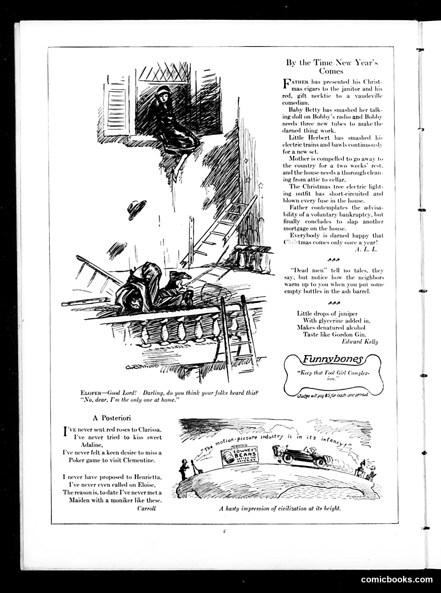 Judge — January 3, 1925 — page 4: Judge, 1925-01-03