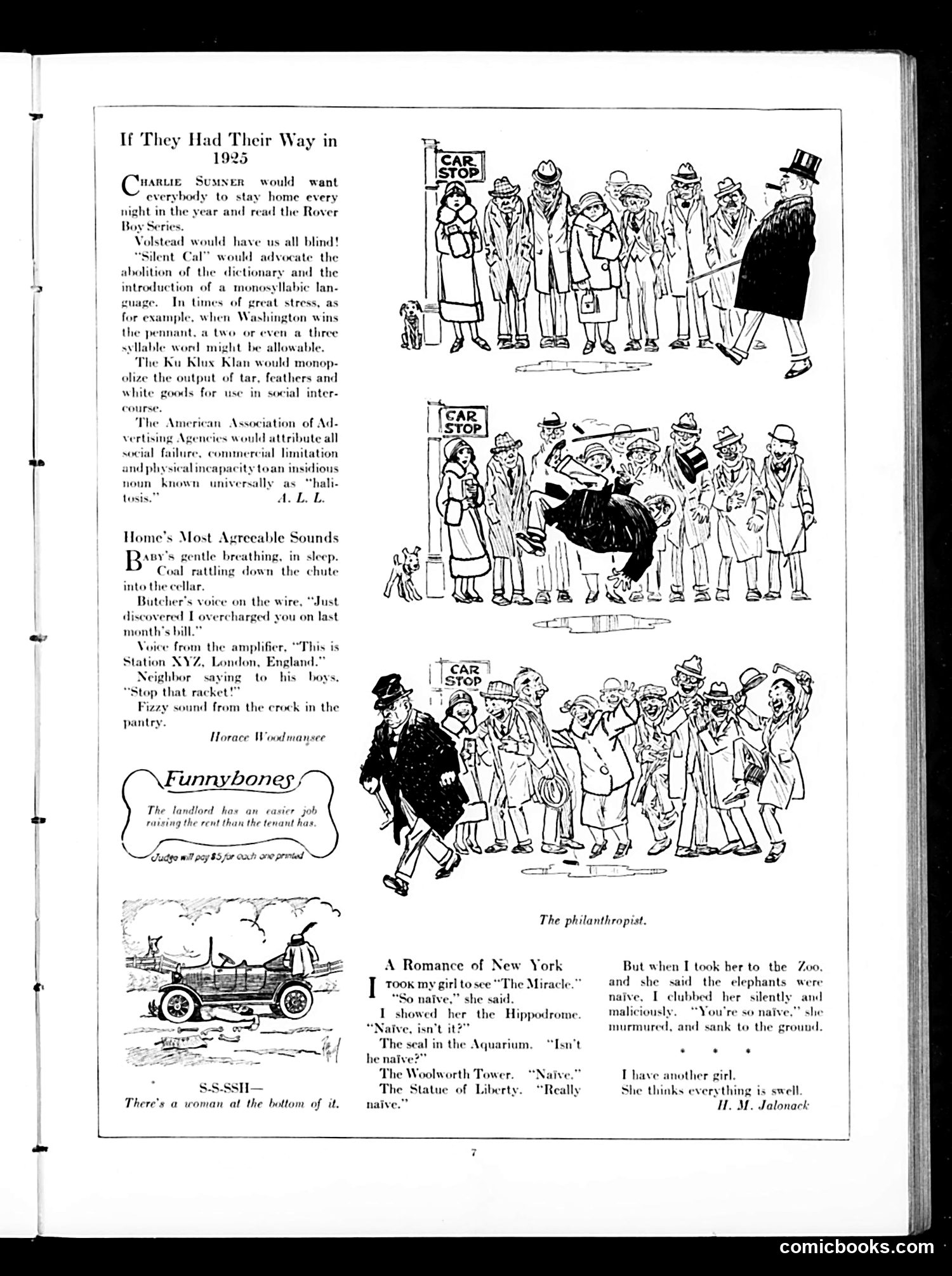 Judge — January 3, 1925 — page 9: Judge, 1925-01-03