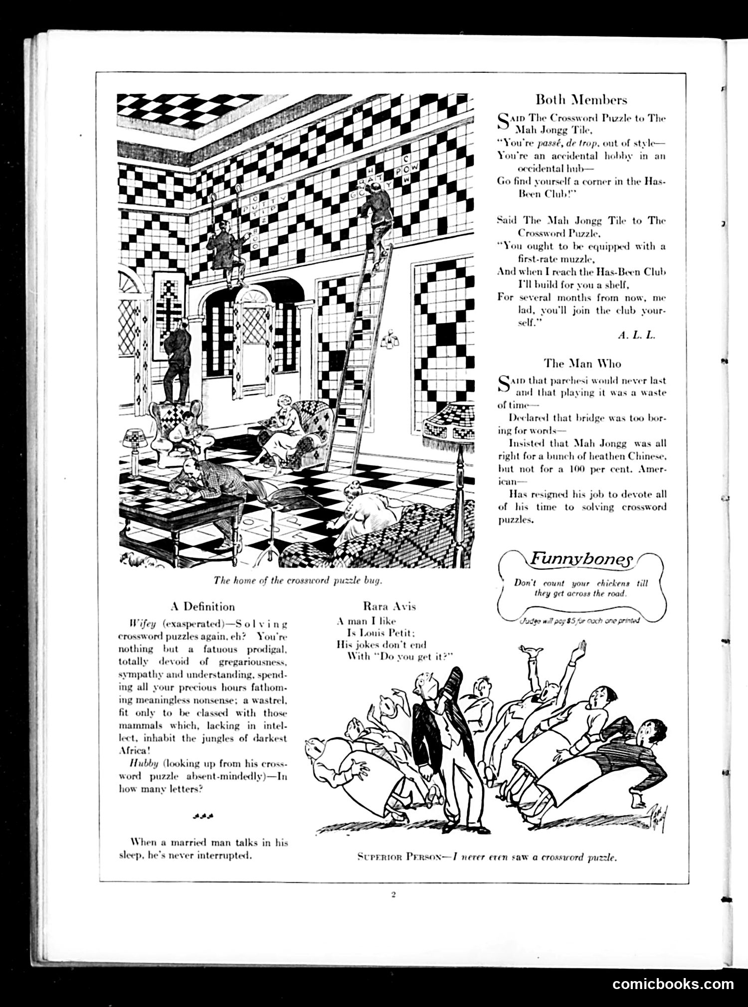 Judge — January 10, 1925 — page 4: Judge, 1925-01-10