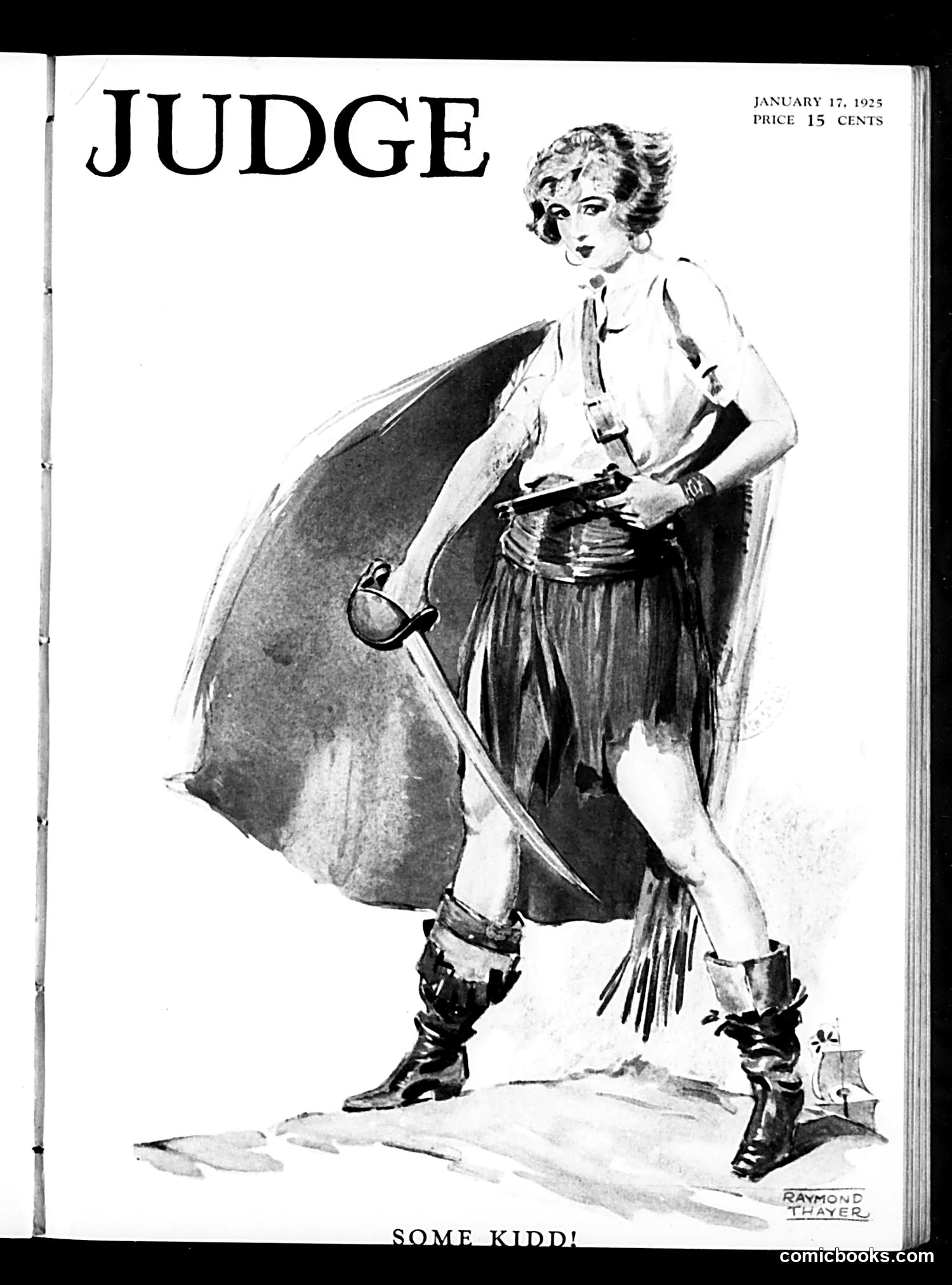 Judge — January 17, 1925 — page 1: Judge, 1925-01-17