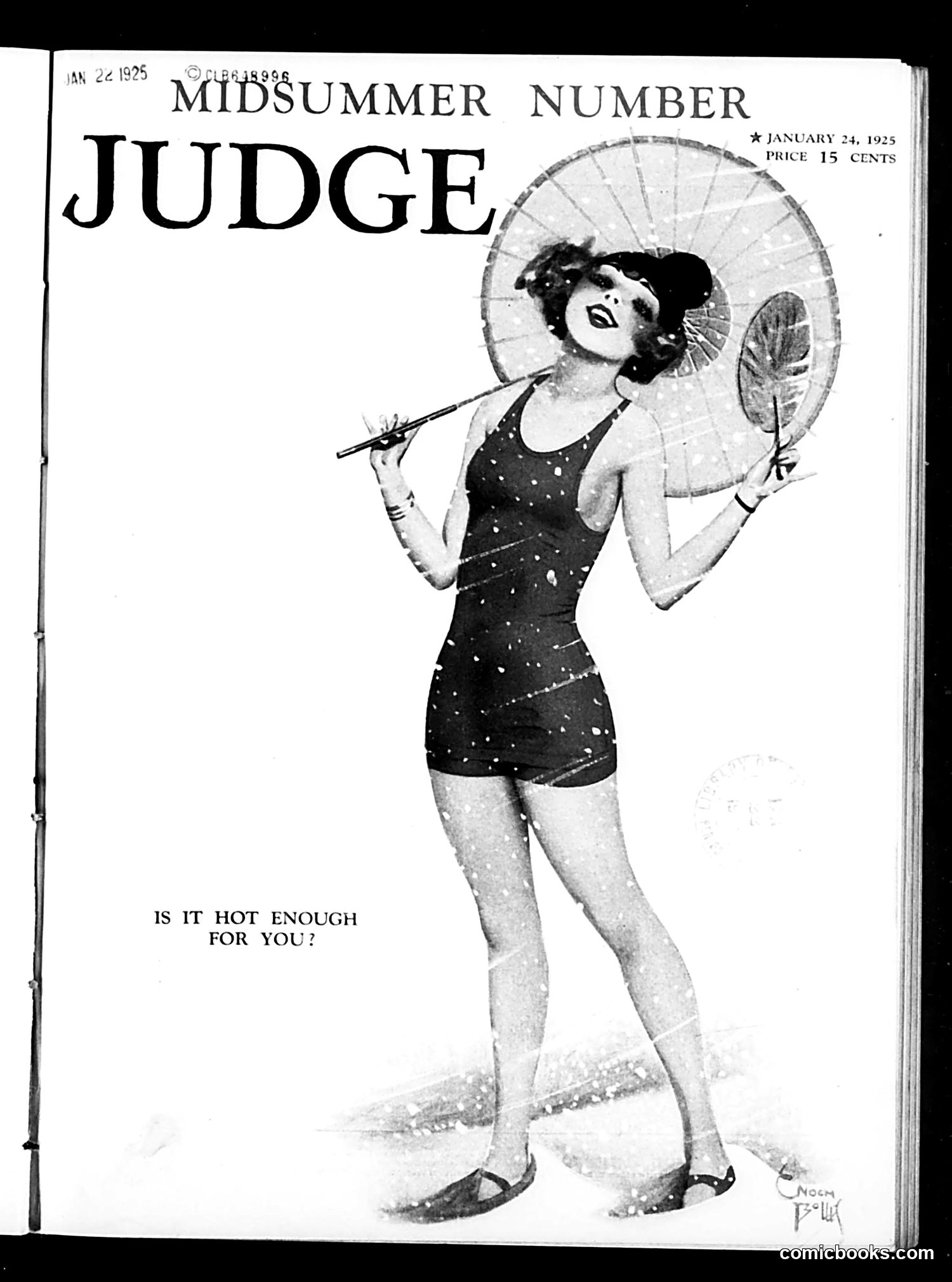 Judge — January 24, 1925 — page 1: Judge, 1925-01-24