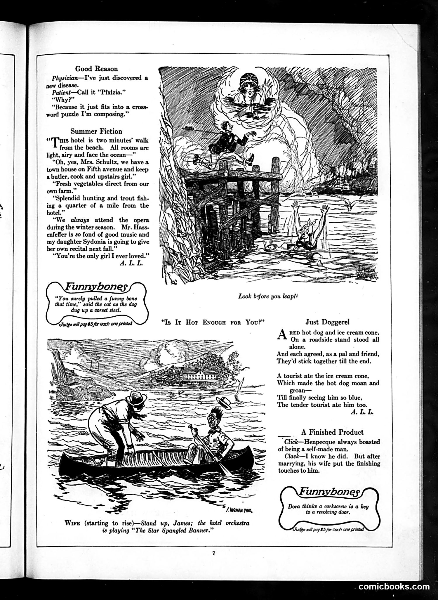 Judge — January 24, 1925 — page 9: Judge, 1925-01-24