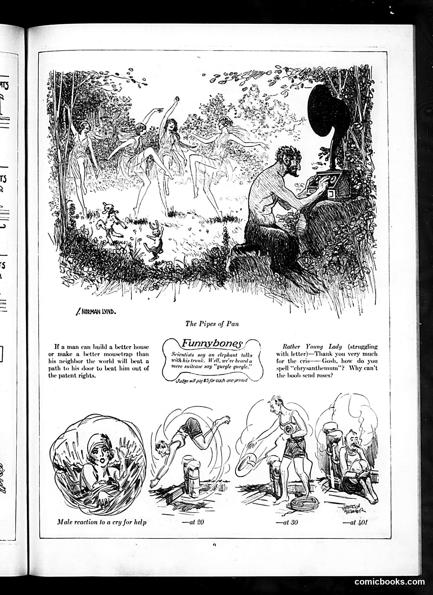 Judge — January 24, 1925 — page 11: Judge, 1925-01-24
