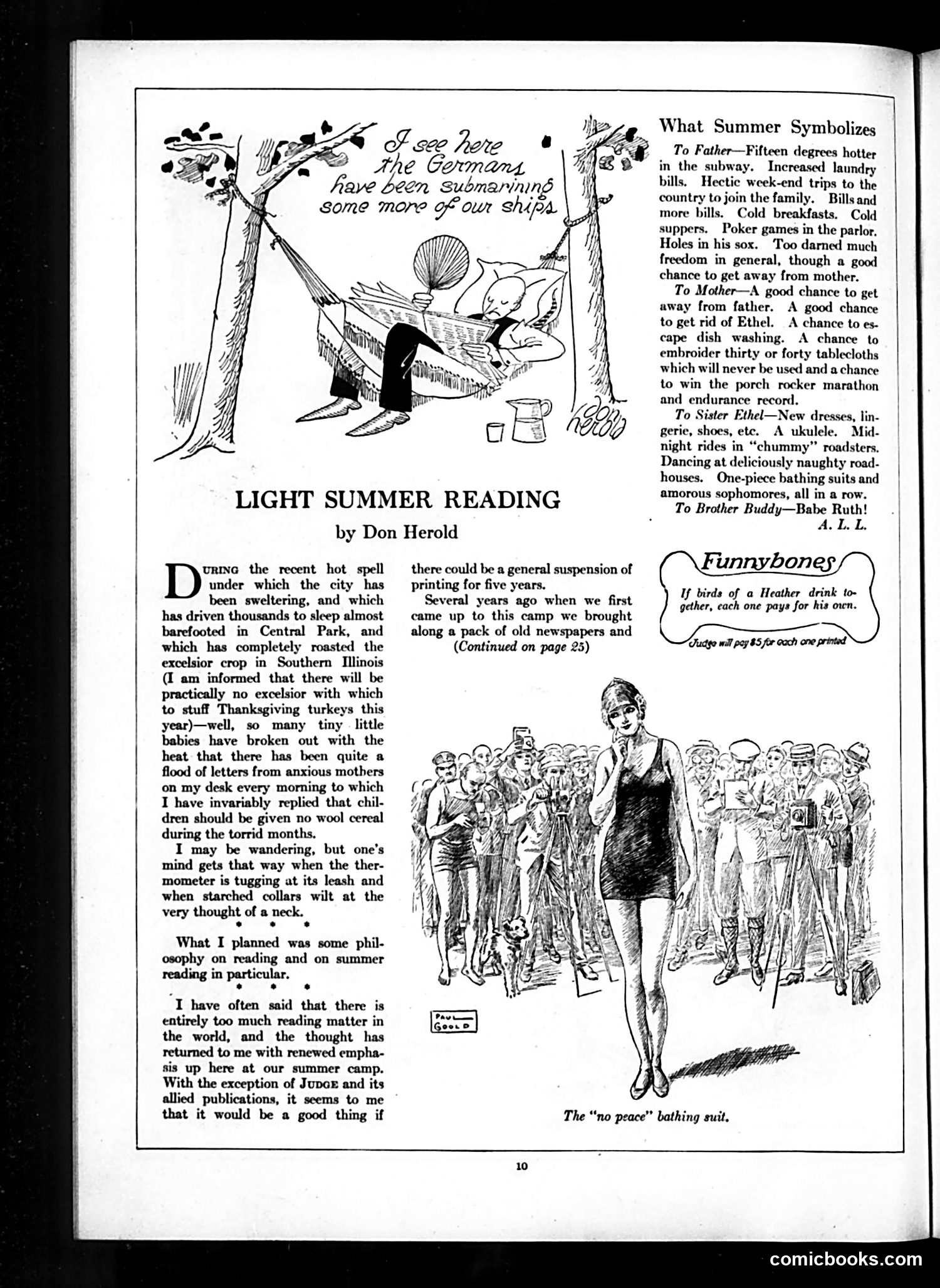 Judge — January 24, 1925 — page 12: Judge, 1925-01-24